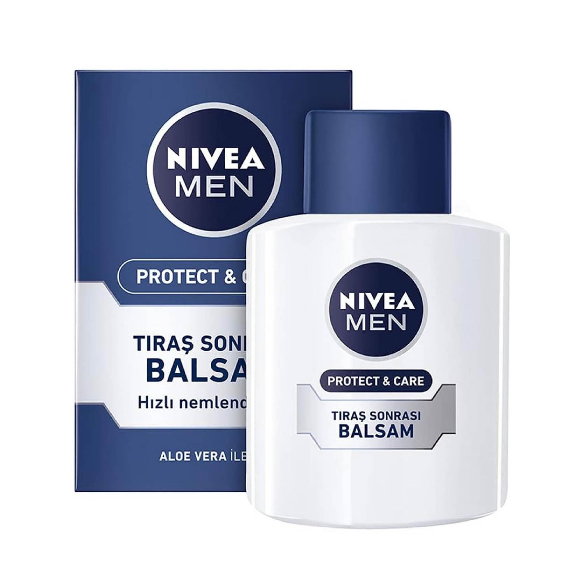 Nivea Men Protect Care Normal Ciltler İçin Tıraş Sonrası Balsam  100 ml.