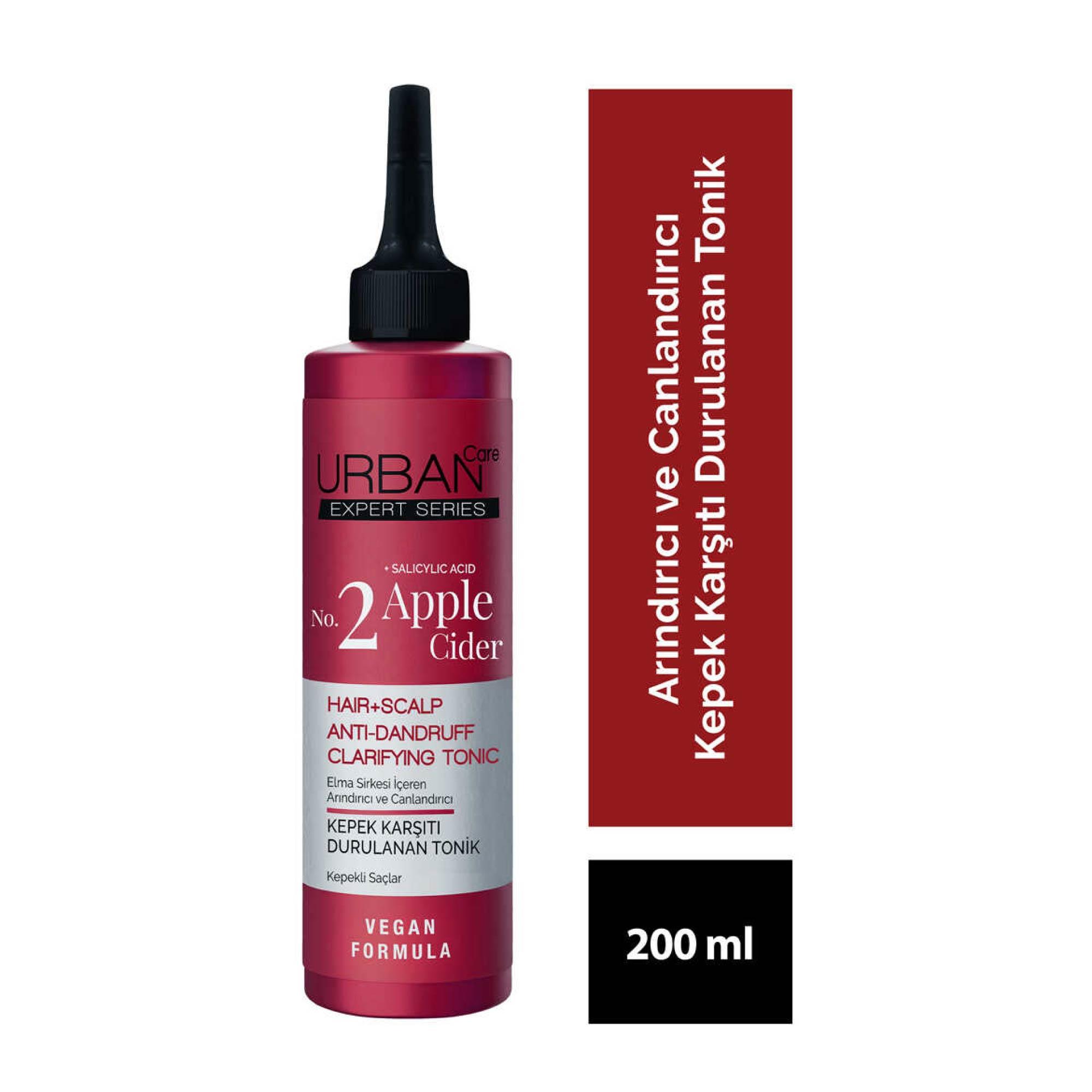 Urban Care Kepek Karşıtı Elma Sirkesi Tonik No:2  200 ml