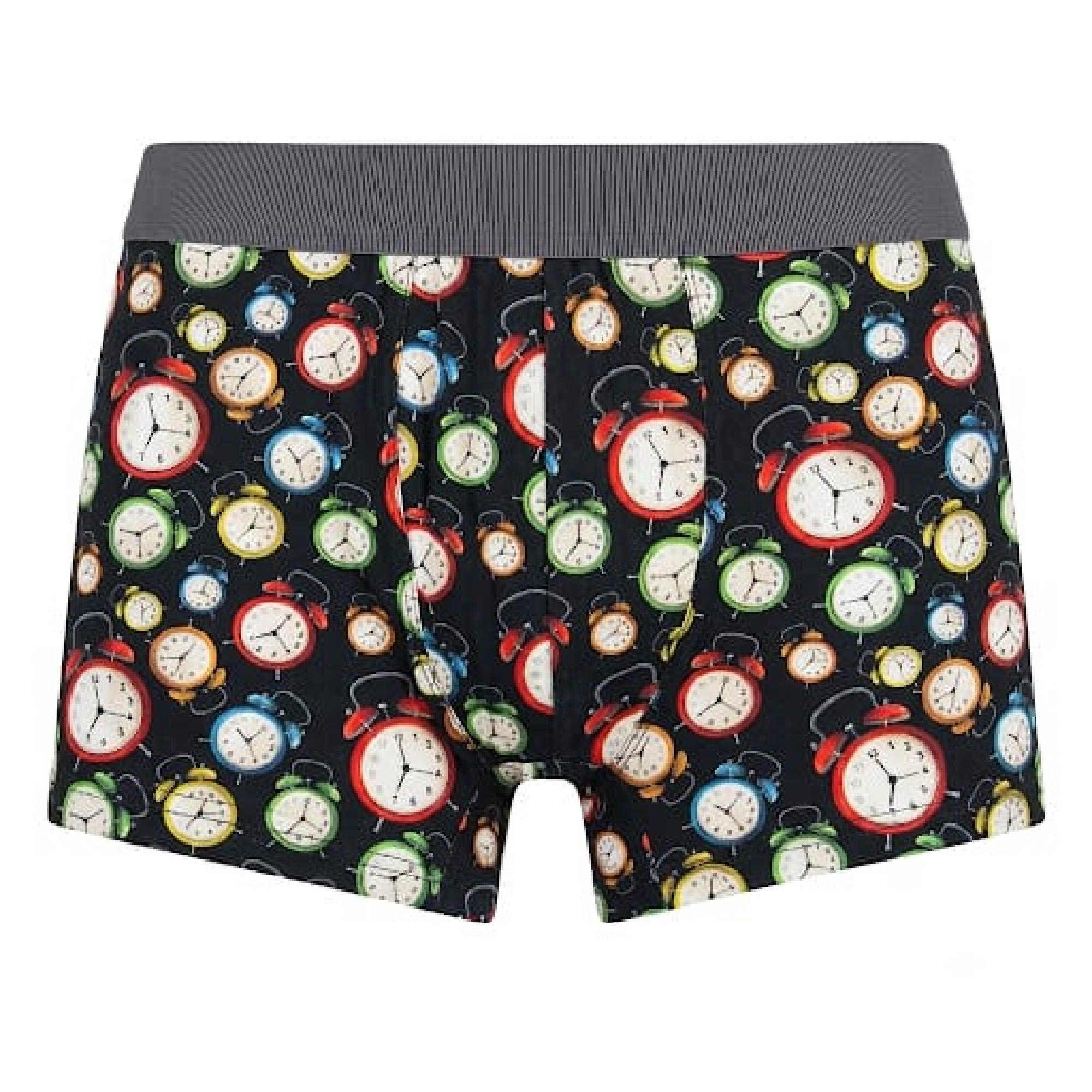 Berrak Erkek Alarm Desenli Boxer 4431 Medium
