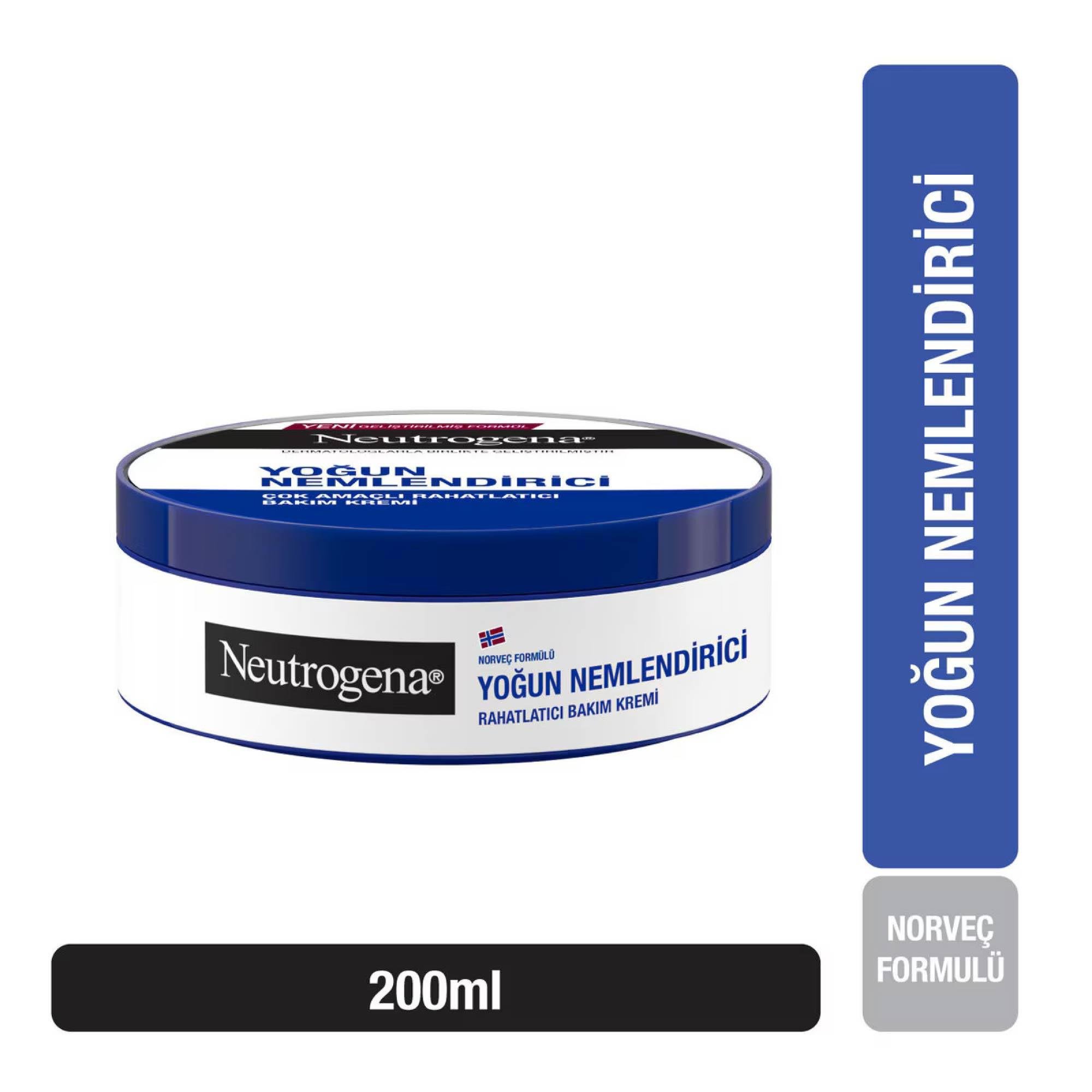 Neutrogena Yoğun Bakım Kremi 200 ml