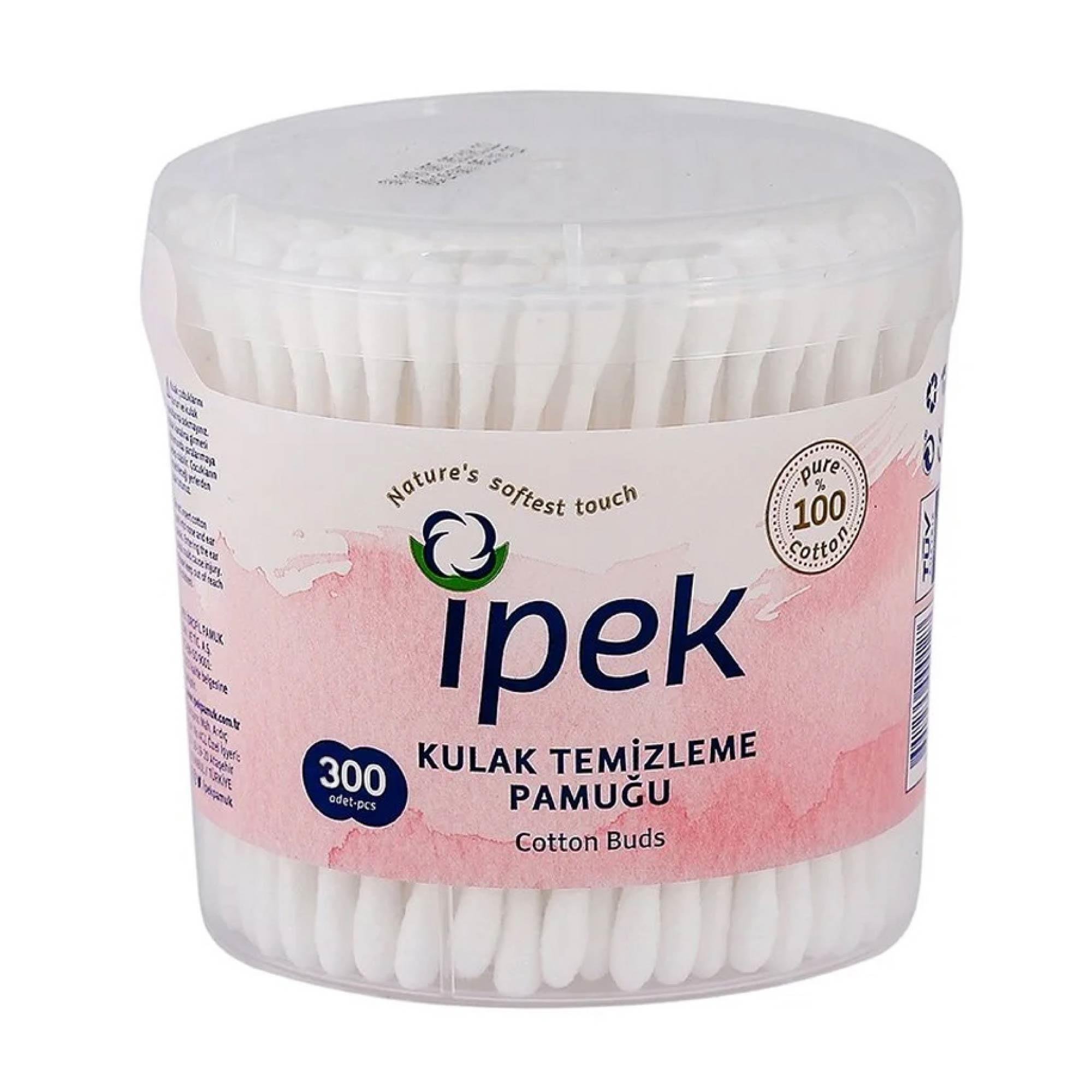 İpek Kulak Temizleme Çubuğu 300 adet