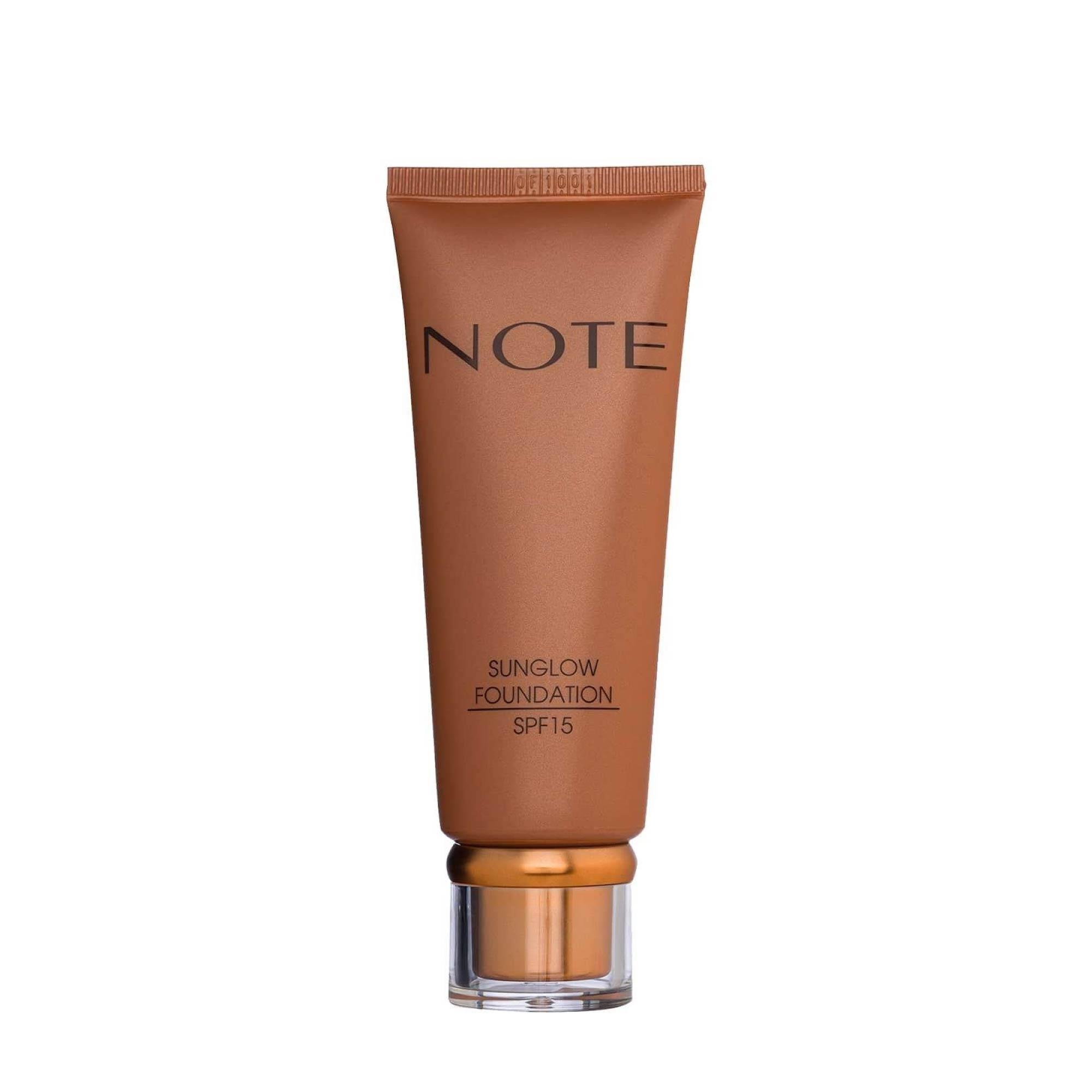 Note Sunglow Bronzlaştırıcı Fondöten n10