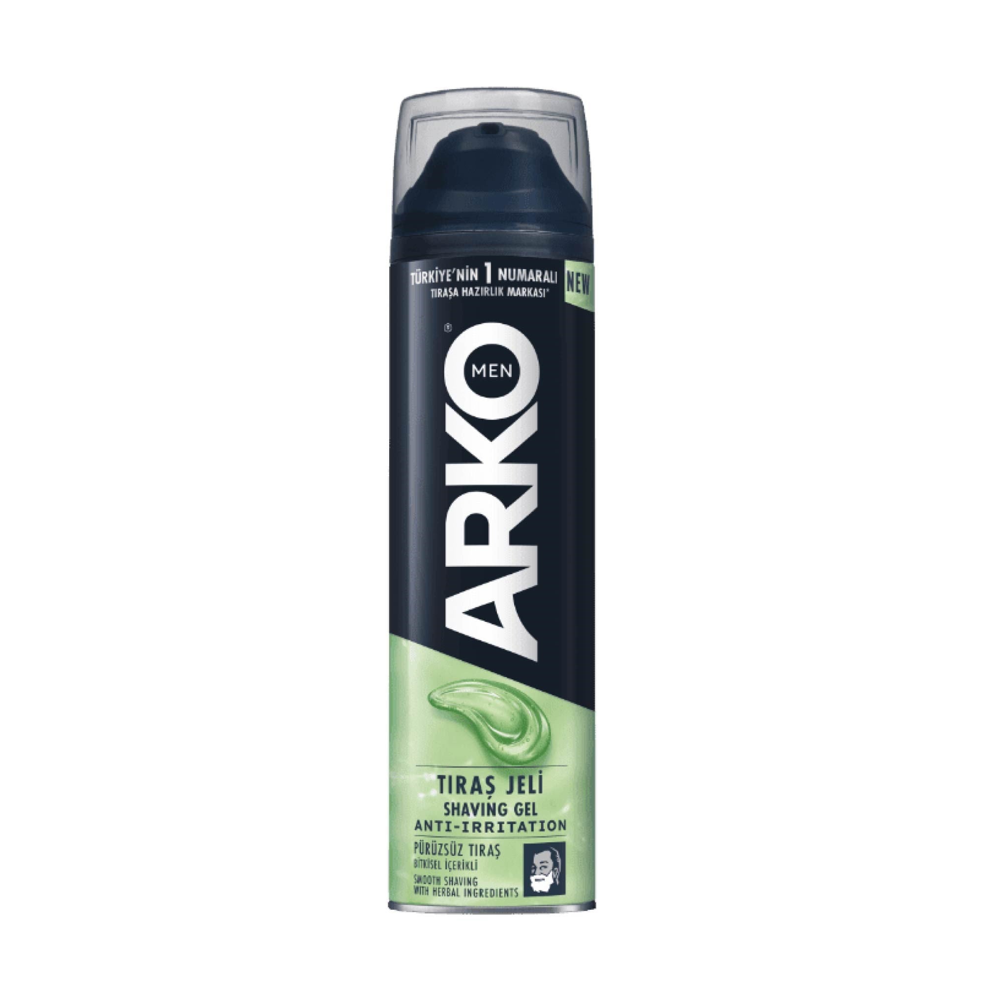 Arko Men Anti-Irritation Tahriş Karşıtı Tıraş Jeli 200 ML