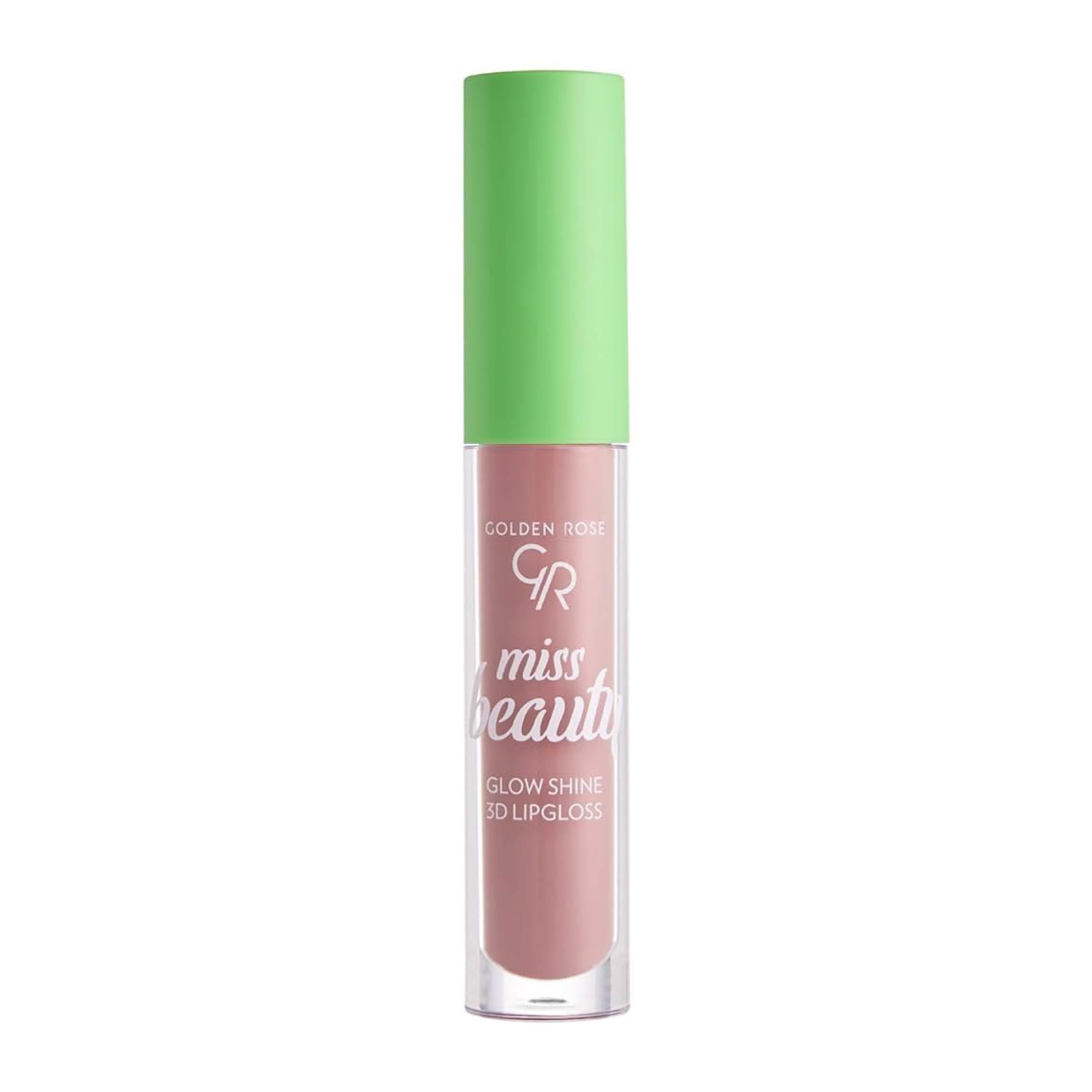 Golden Rose Miss Beauty Glow Shine 3D LipGloss Ruj 02 Baby Pink