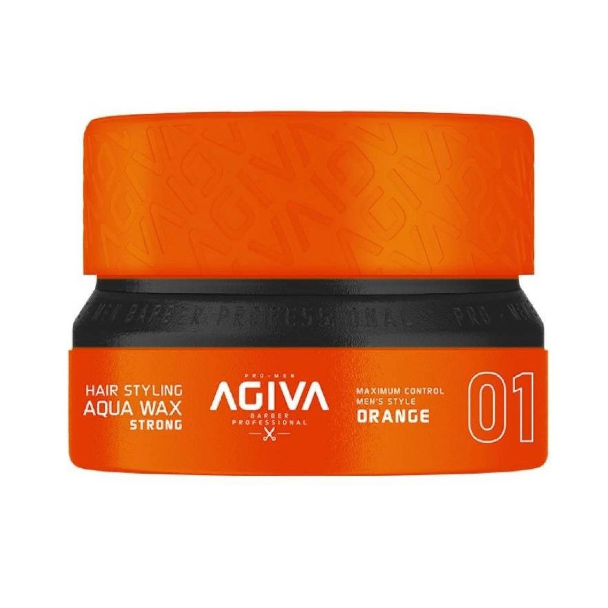 Agiva Wax Strong 01 Orange 155 ml