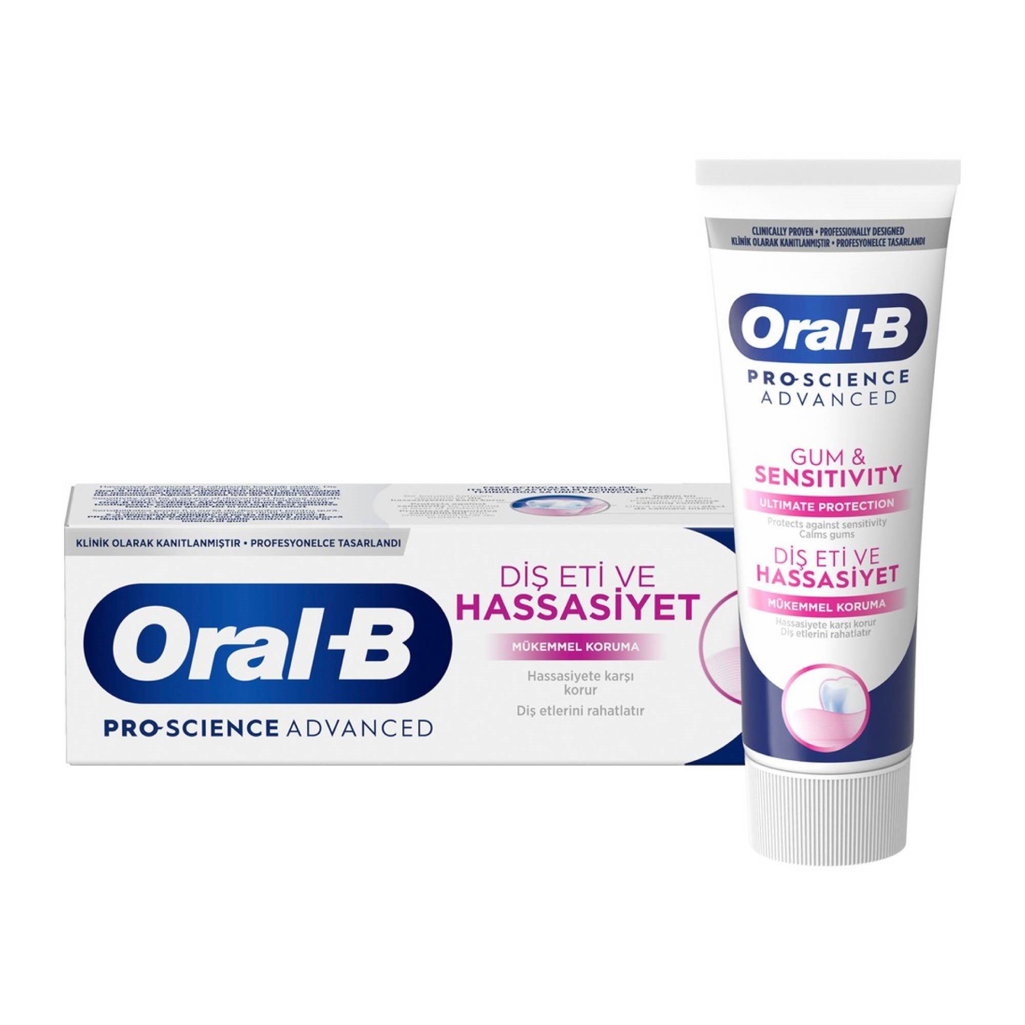 Oral-B Professional Hassasiyet ve Diş Eti Orijinal Diş Macunu 75 ml