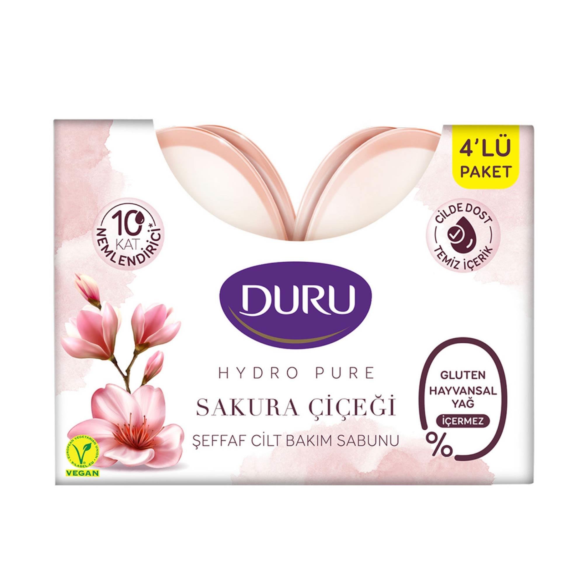 Duru Hydro Pure Sakura Çiçeği Sabun 540 gr