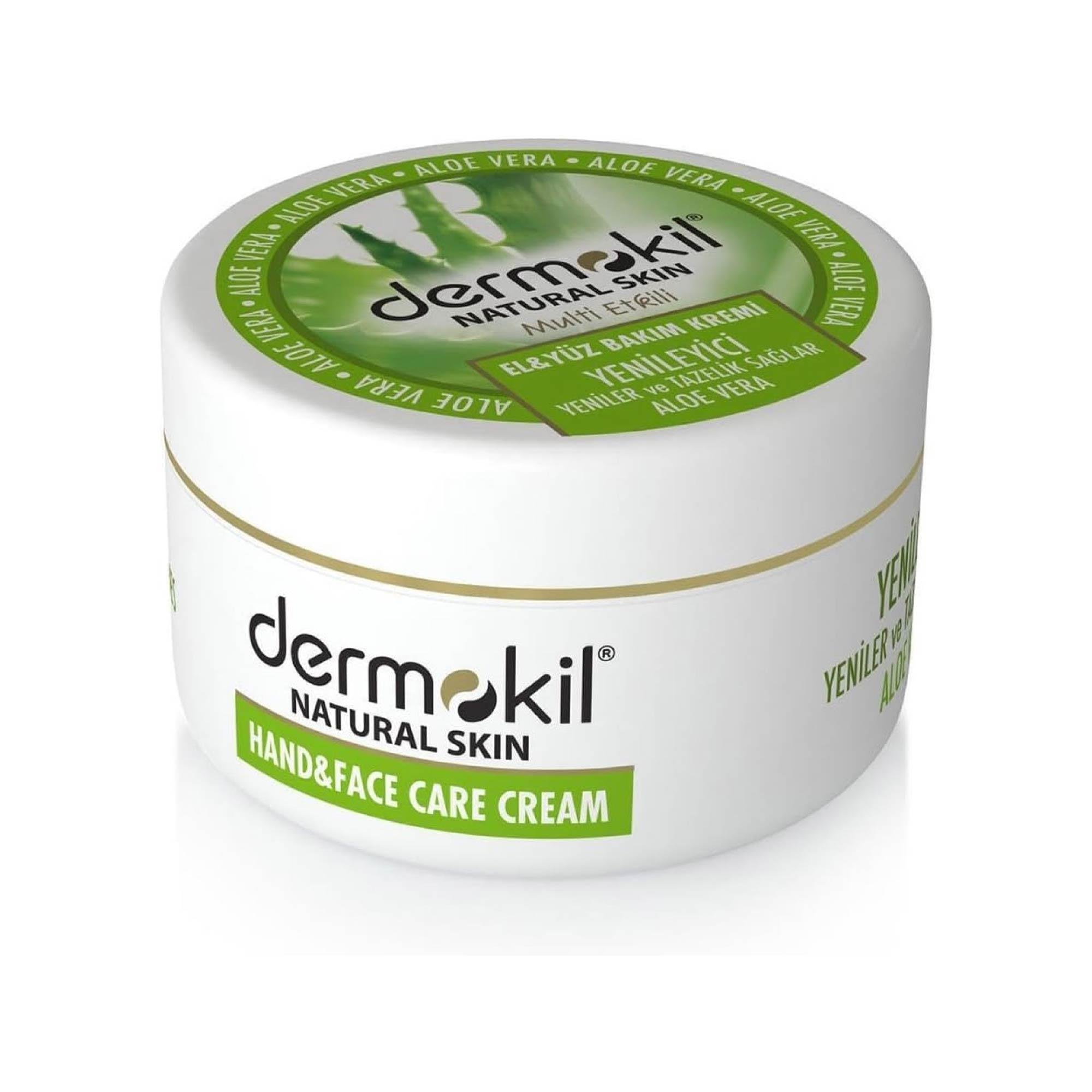 Dermokil Yenileyici El ve Vücut Kremi Aloe Vera Özü & Kil 300 ml