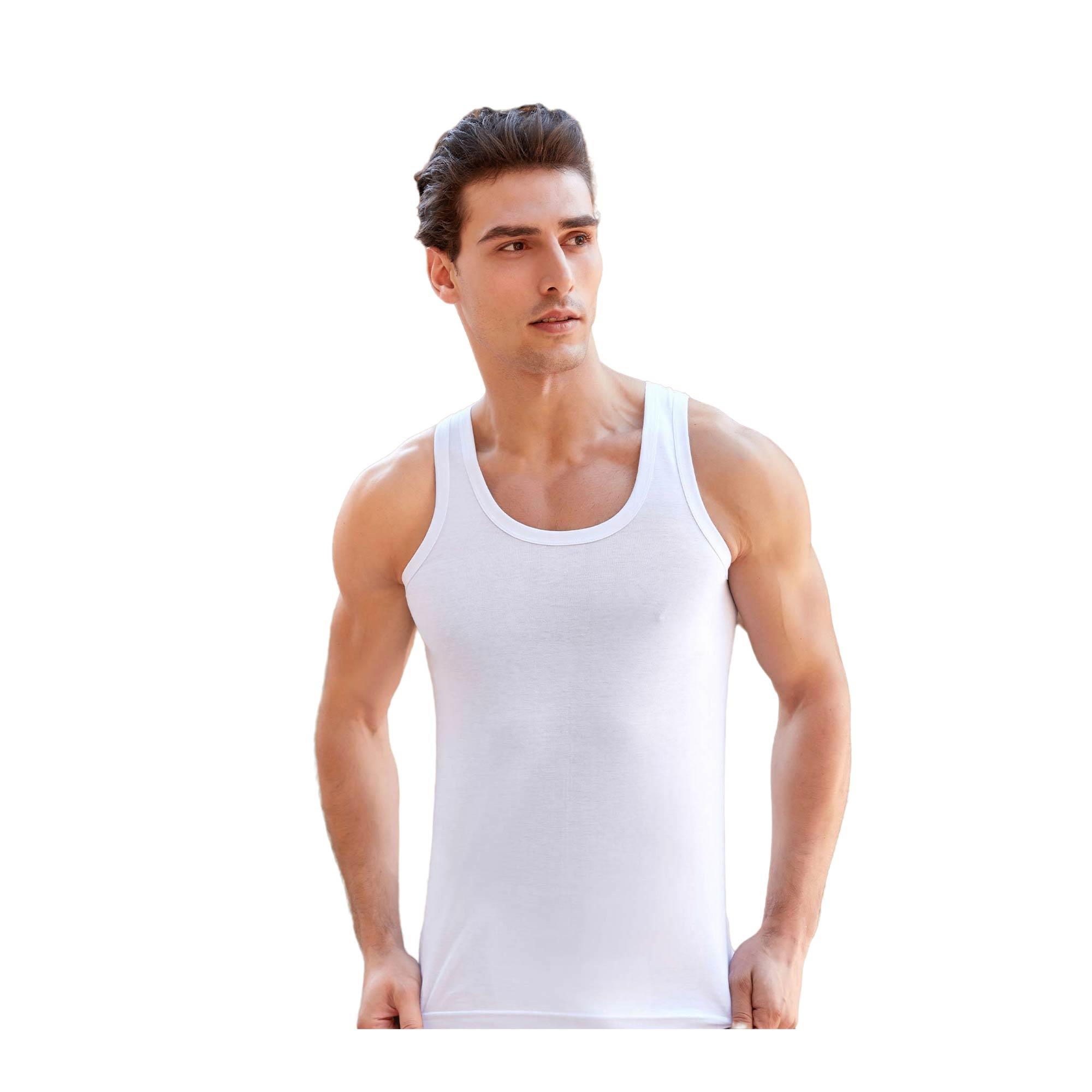 Berrak Erkek Atlet  Beyaz Small/48 1020 