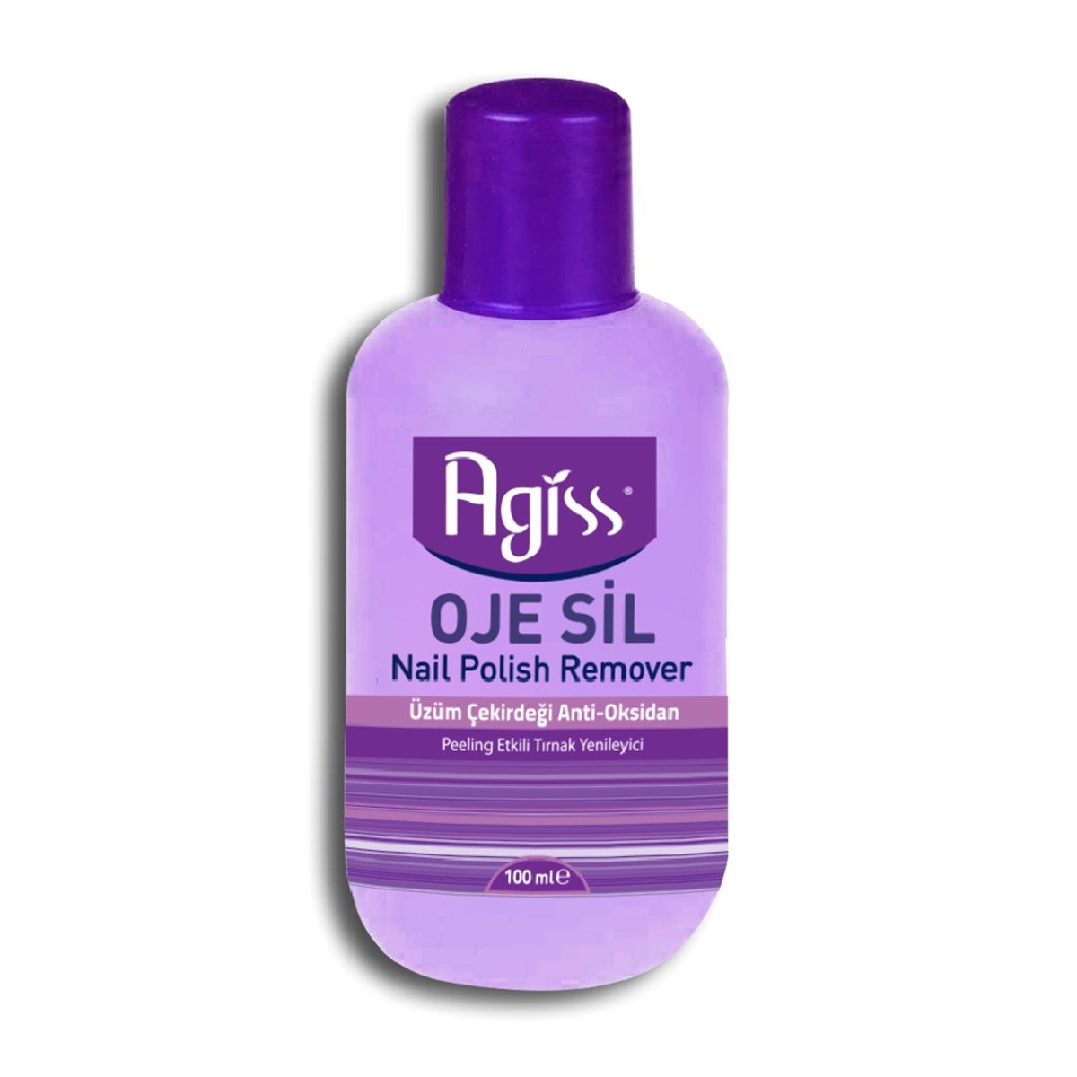 Agiss Aseton Üzüm Çekirdeği Yağı 100 ml.