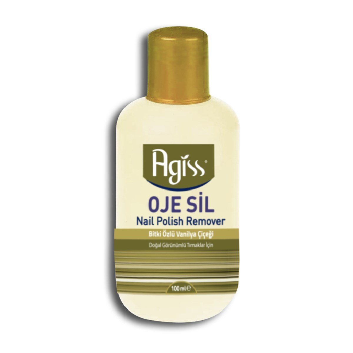 Agiss Aseton Vanilya Çiçeği Özlü 100 ml.
