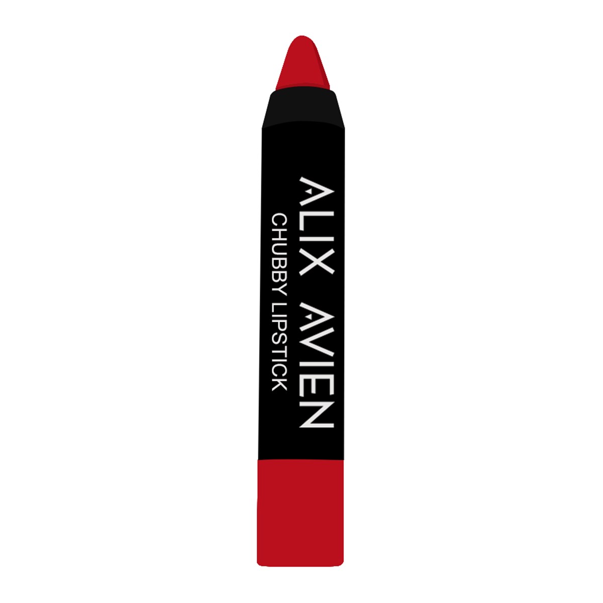 Alix Avien Chubby Lipstick Ruj No.3 Just Rosy - Platin