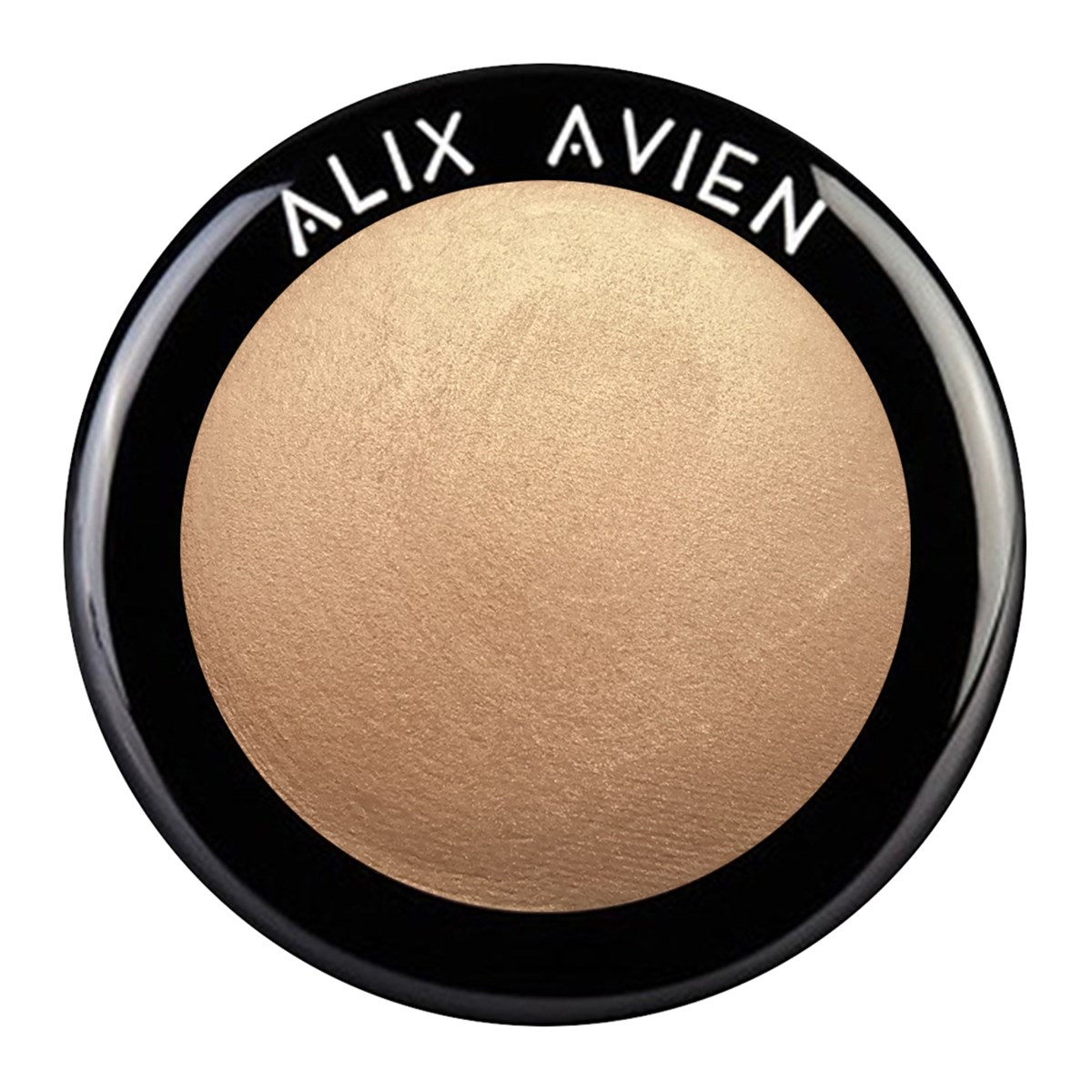 Alix Avien Terracotta Shimmering Pudra No.6 - Platin