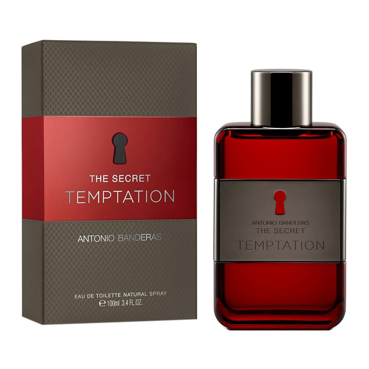 Antonio Banderas The Secret Temptation EDT Erkek Parfüm 100ml
