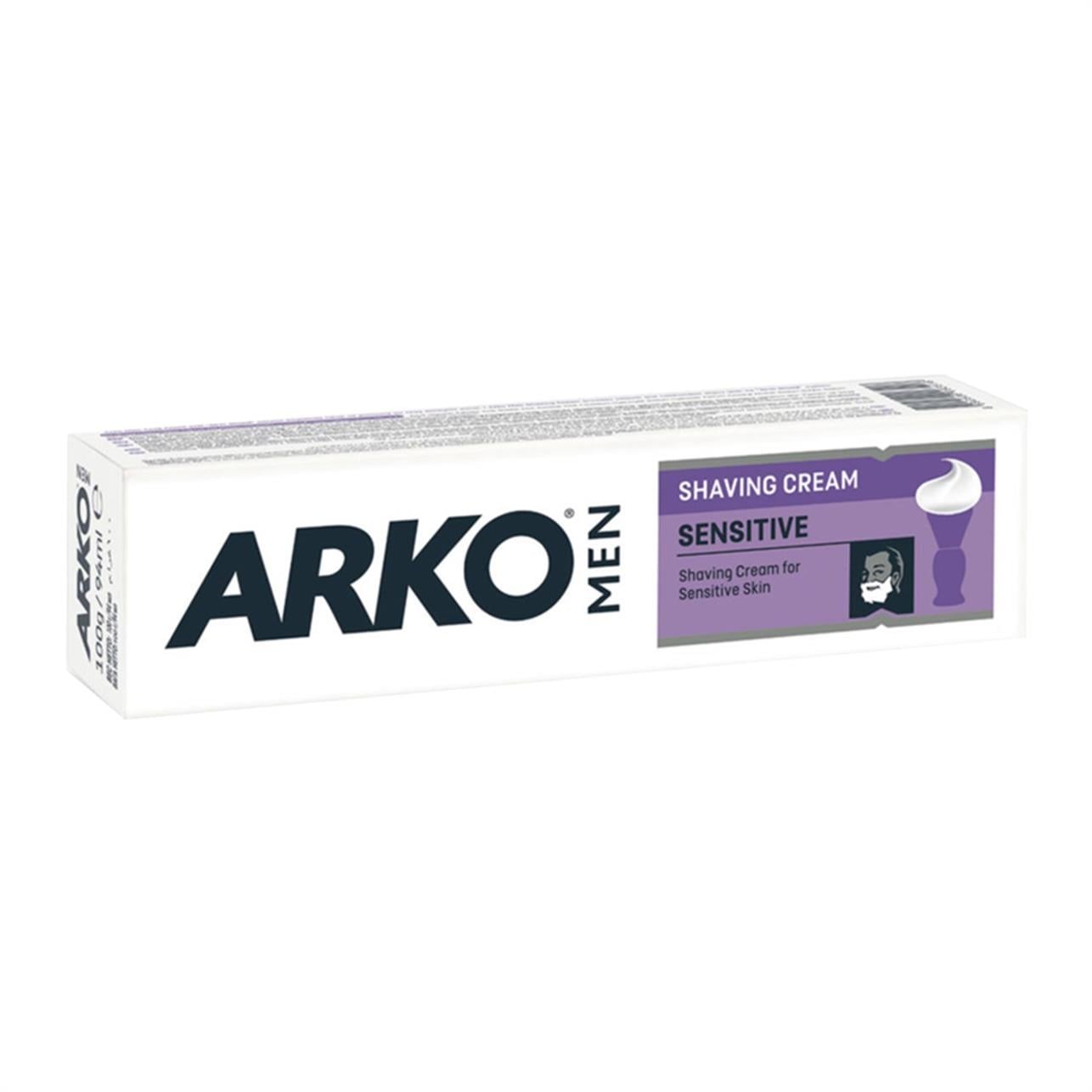 Arko Men Sensıtıve Tıraş Kremi Hassas Ciltler İçin 90 gr