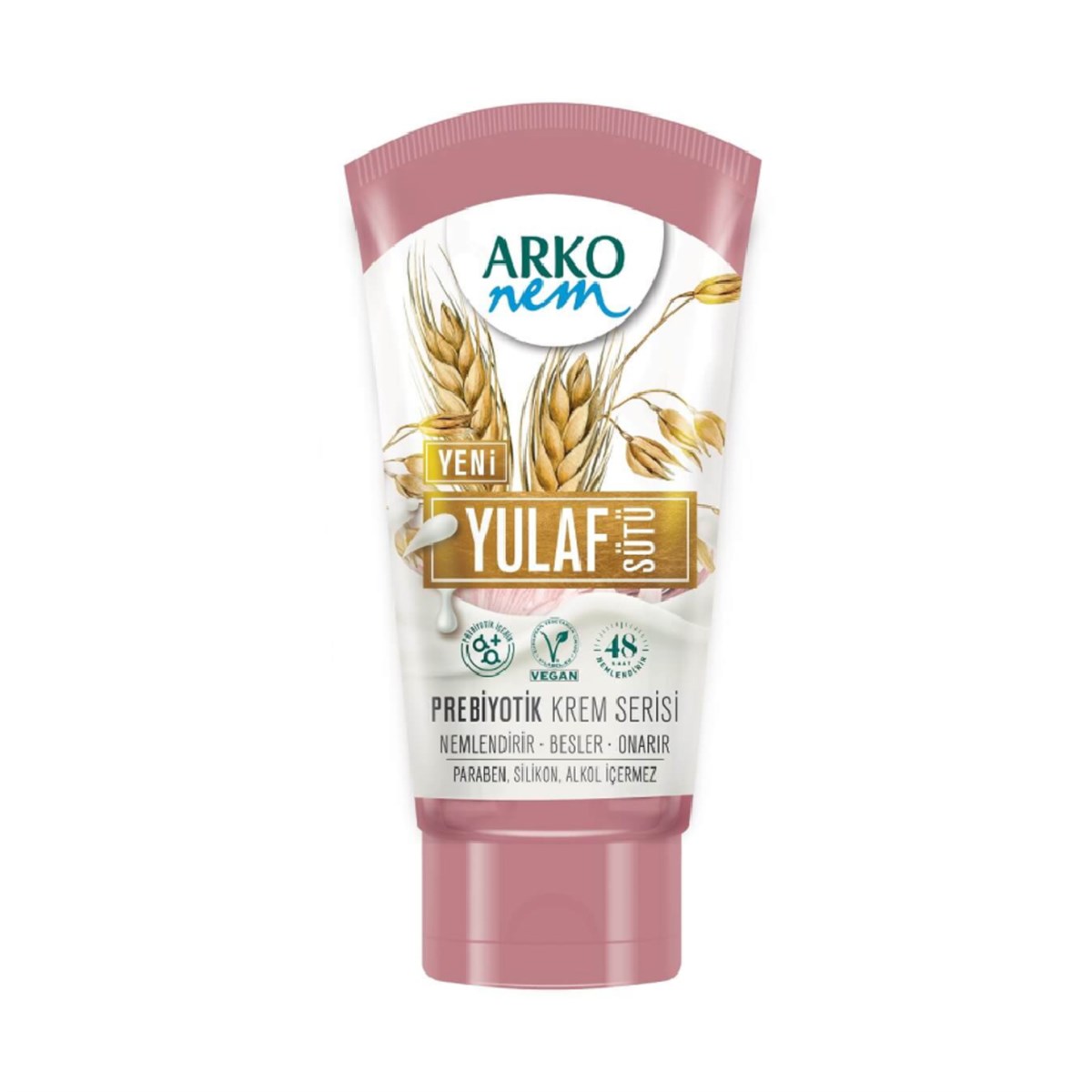 Arko Nem Krem Yulaf Sütü Prebiyotik 60ml