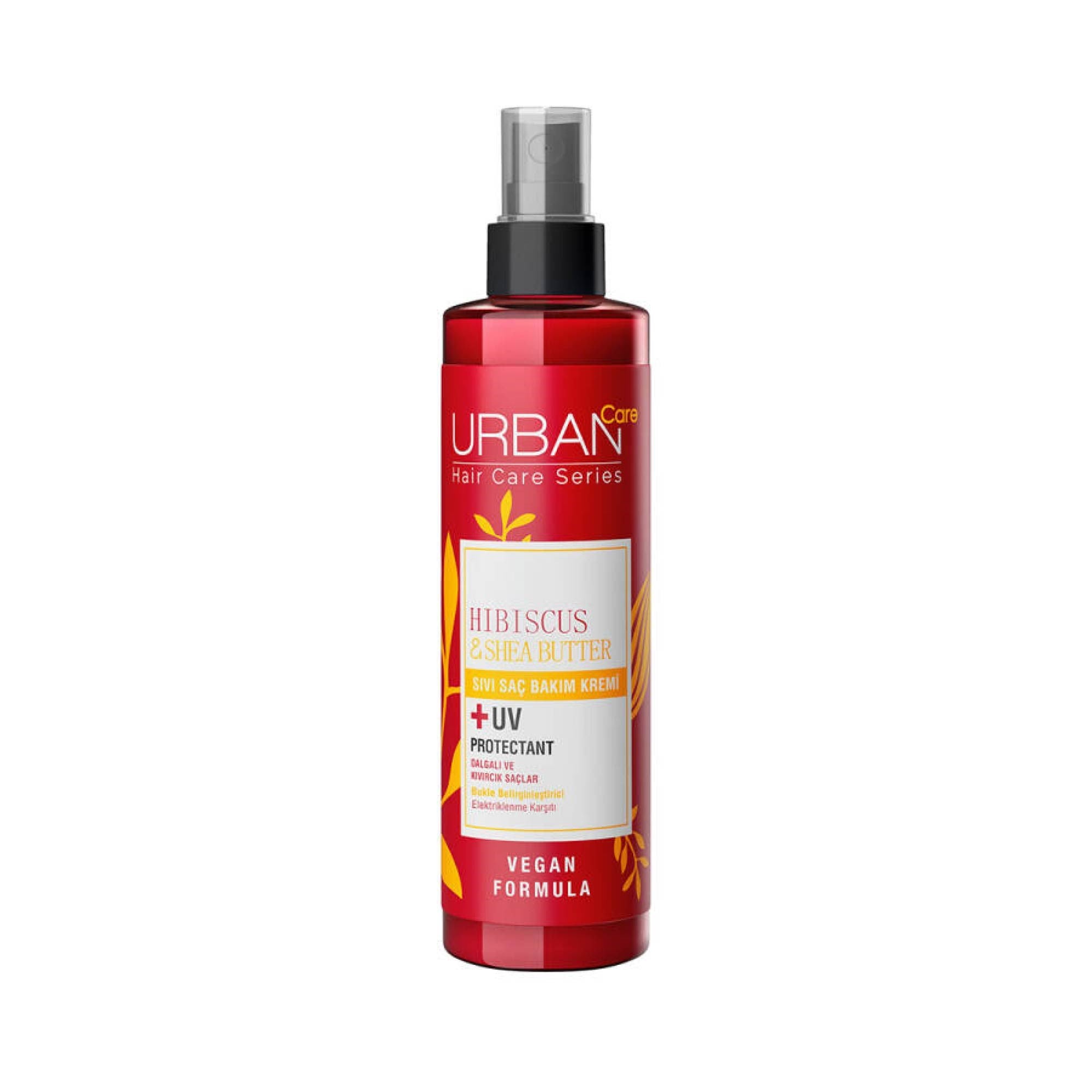 Urban Care Sıvı Saç Bakım Kremi Twisted Curls Hibiscus & Shea Butter Dalgalı ve Kıvırcık Saçlar 150 ml