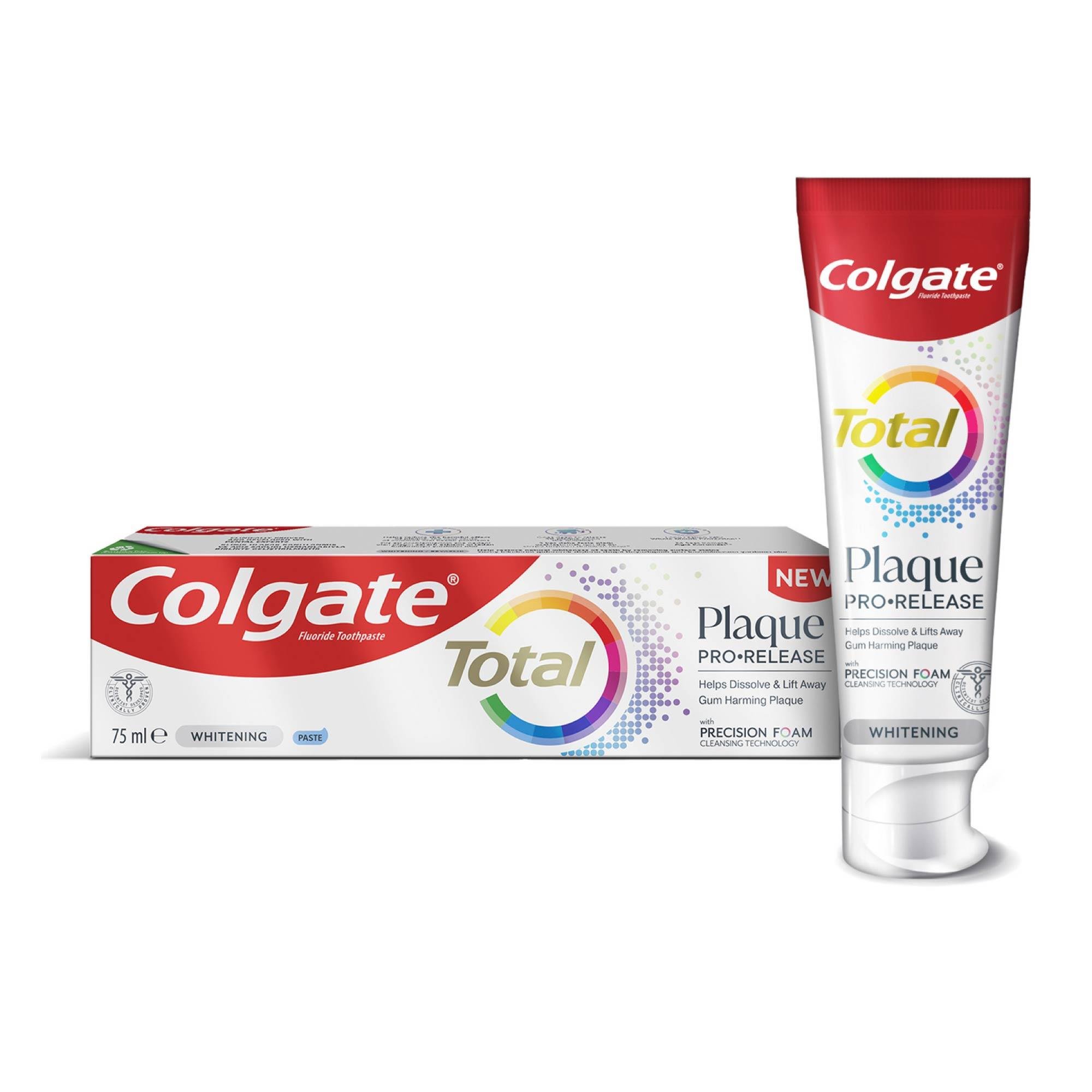 Colgate Diş Macunu Total Plaque Pro Release 75 ml
