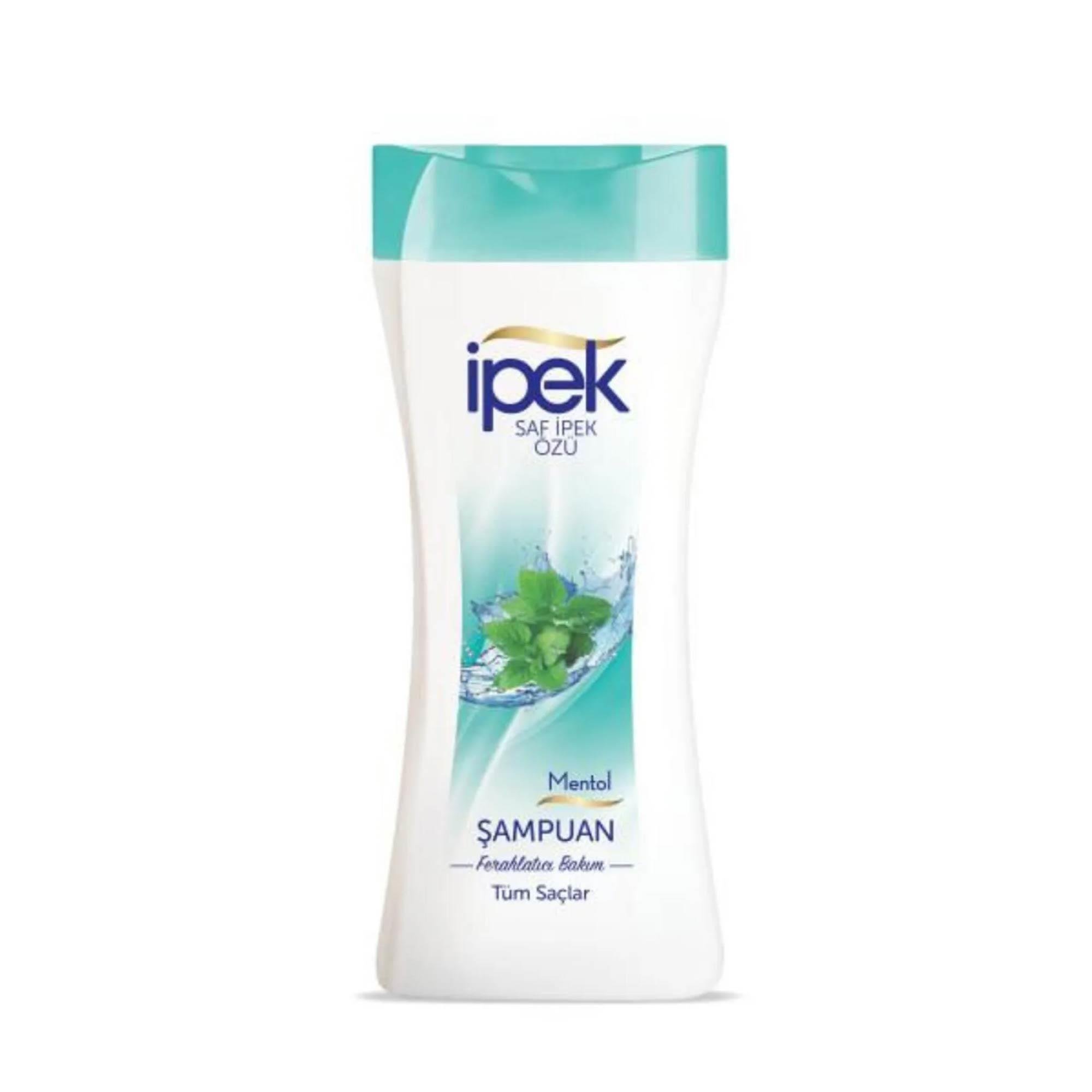 İpek Şampuan Tüm Saçlar Mentol 480ml