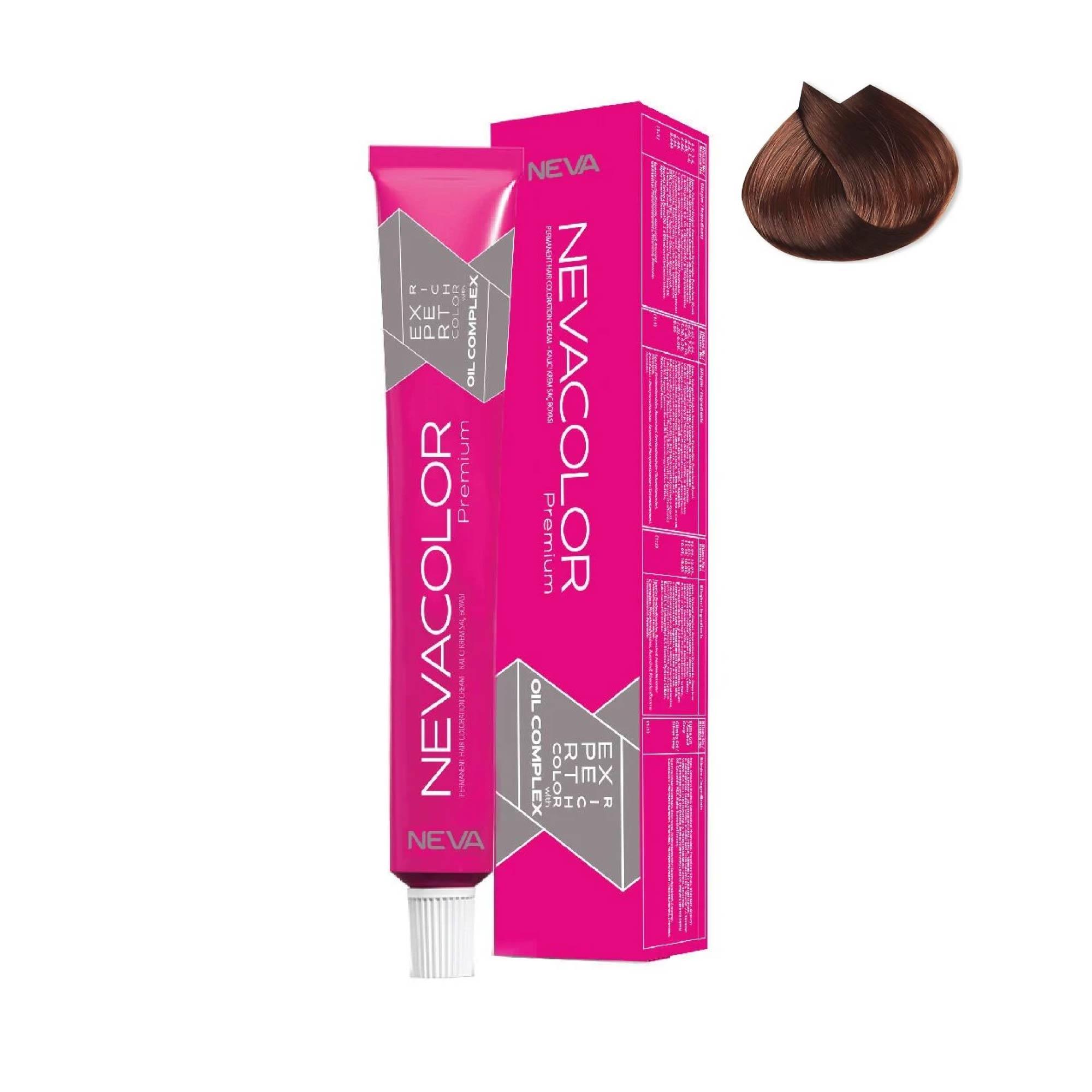 Nevacolor Tüp Boya 7.07 Gizemli Kahve