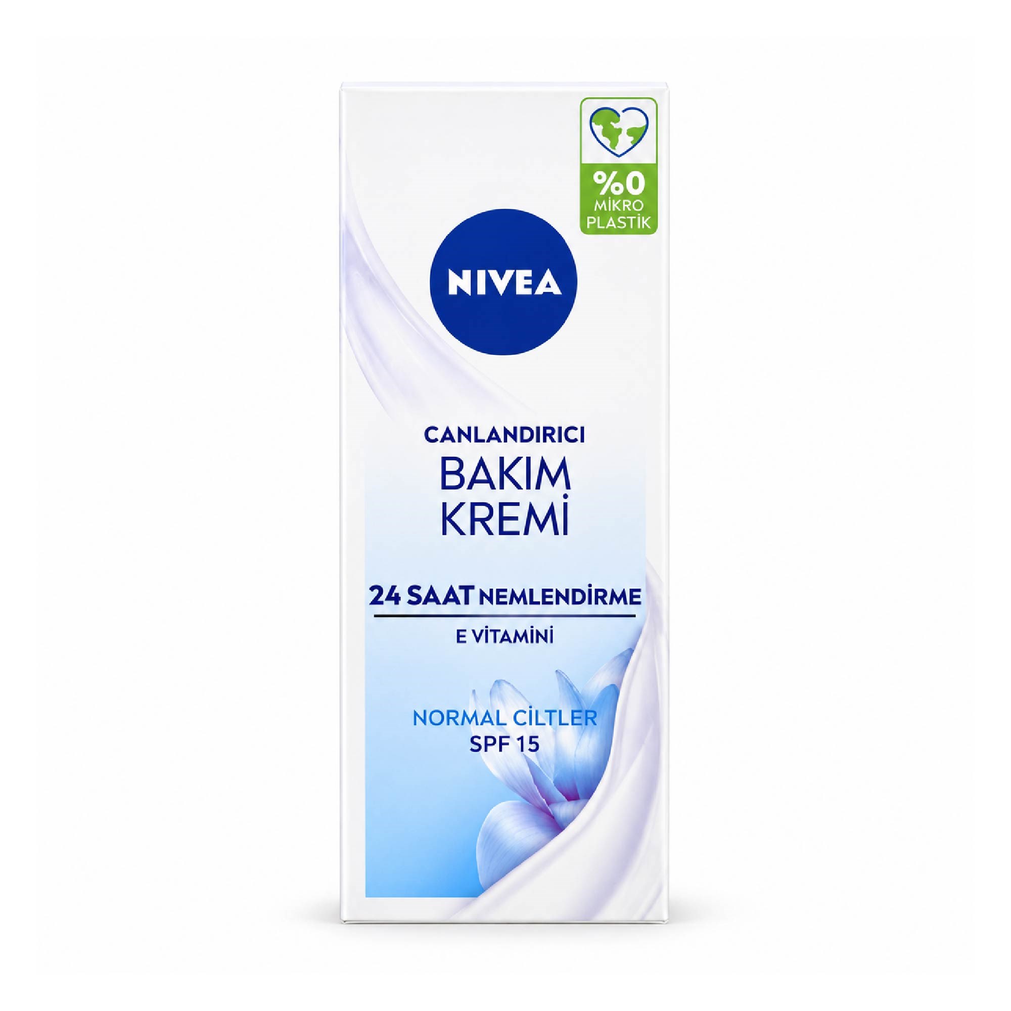 Nivea Canlandırıcı Gündüz Yüz Kremi Normal Ciltler 50 ml 