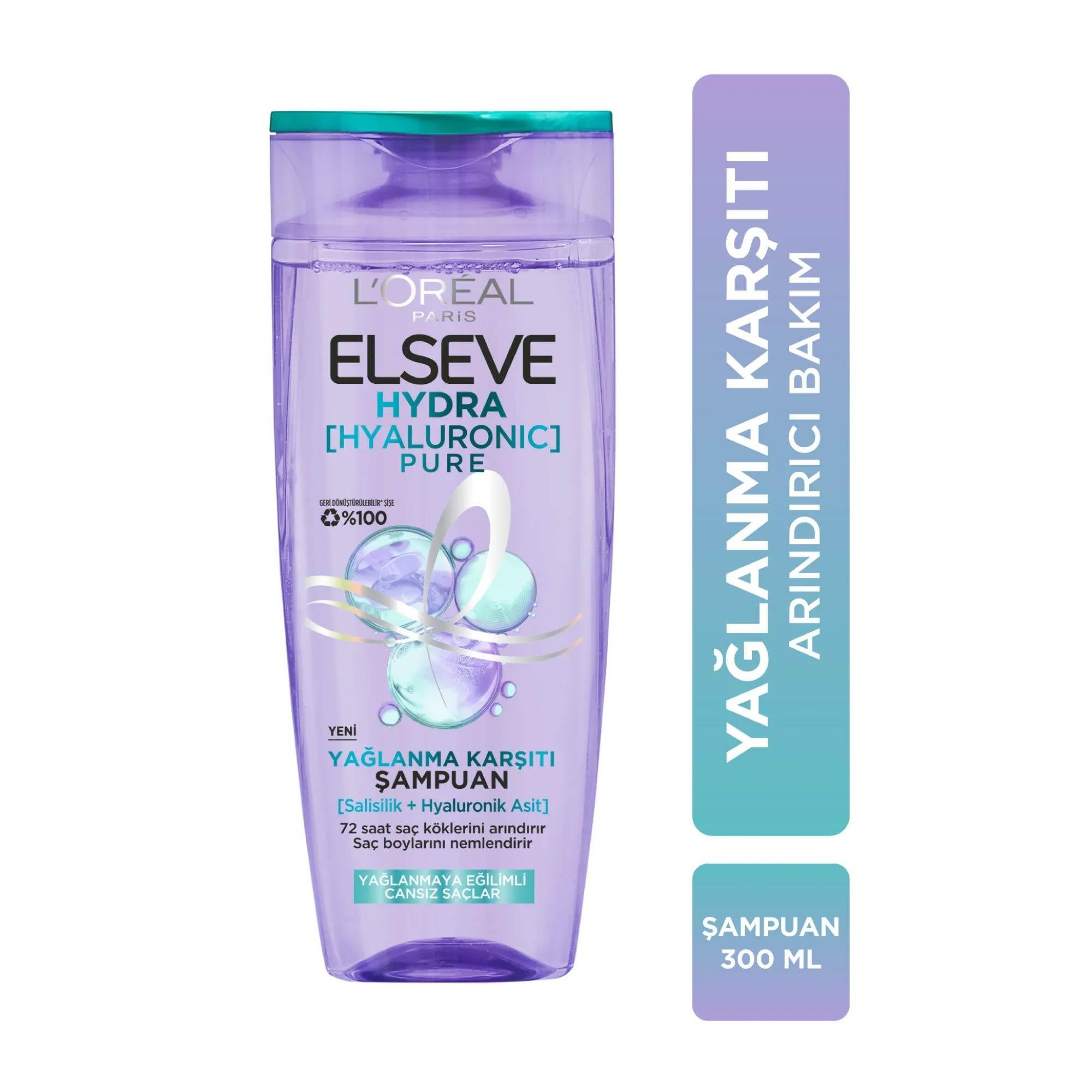 Elseve Şampuan Hydra Yağlanma Karşıtı 300 ml