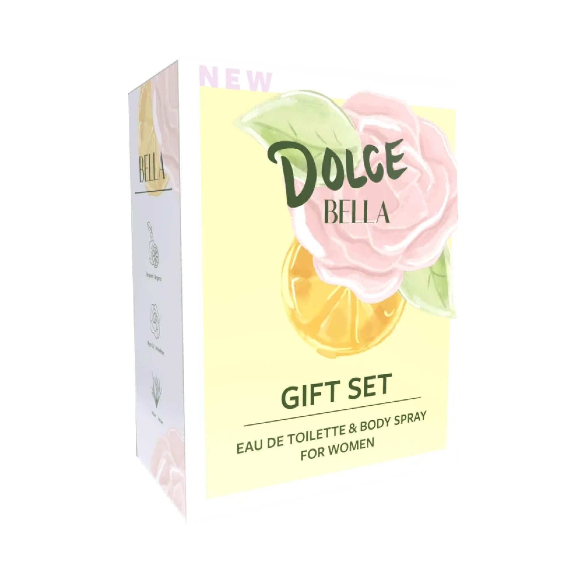 Dolce Bella Edt 100 ml + Dolce Bella Deodorant 150 ml Parfüm Set 
