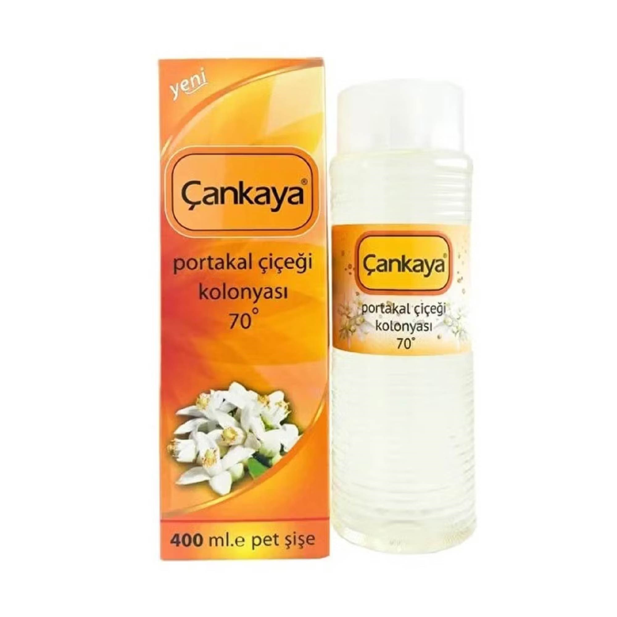 Çankaya Portakal Çiçeği Kolonyası Pet Şişe 400 ml