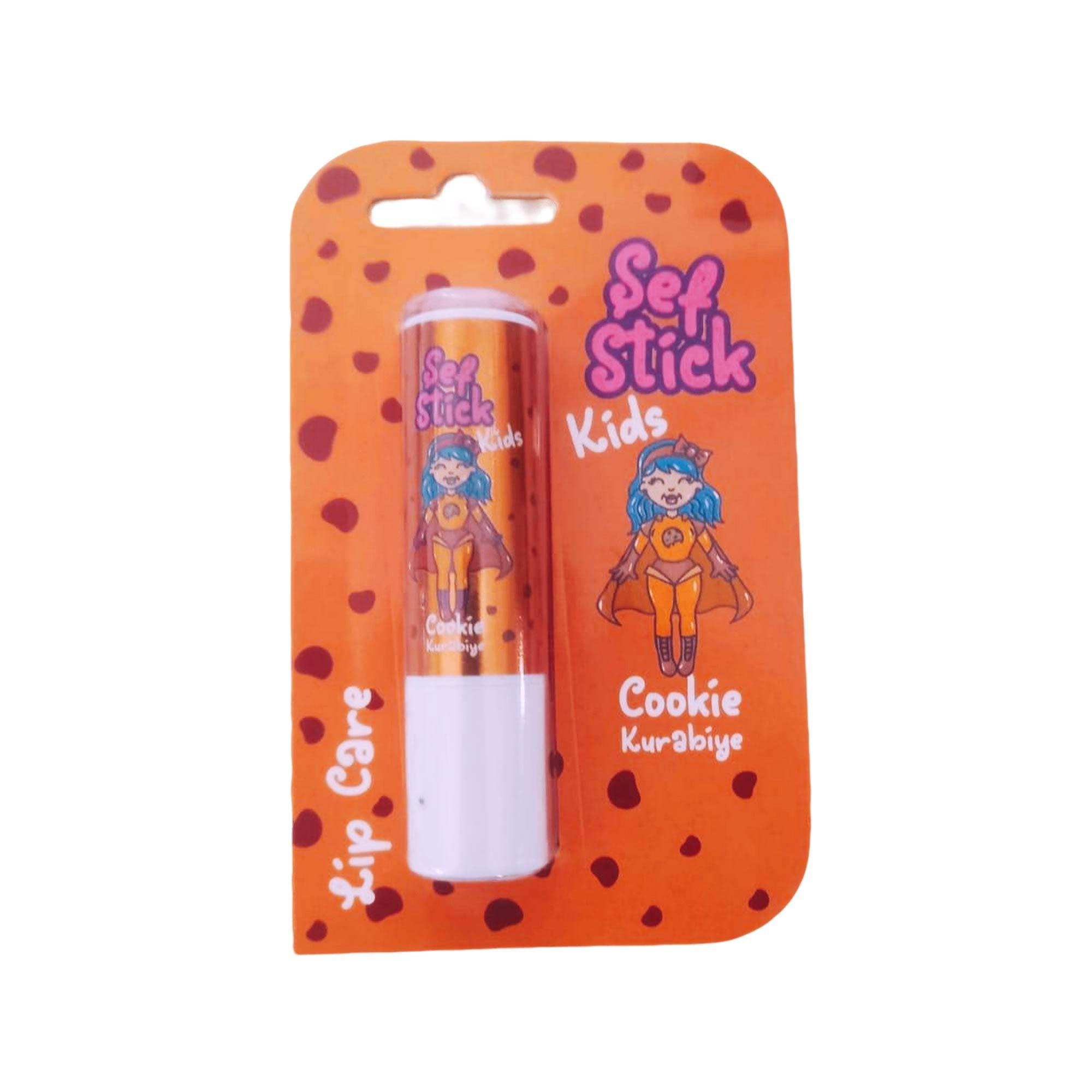 Şef Stick Kids Dudak Balmı Cookie