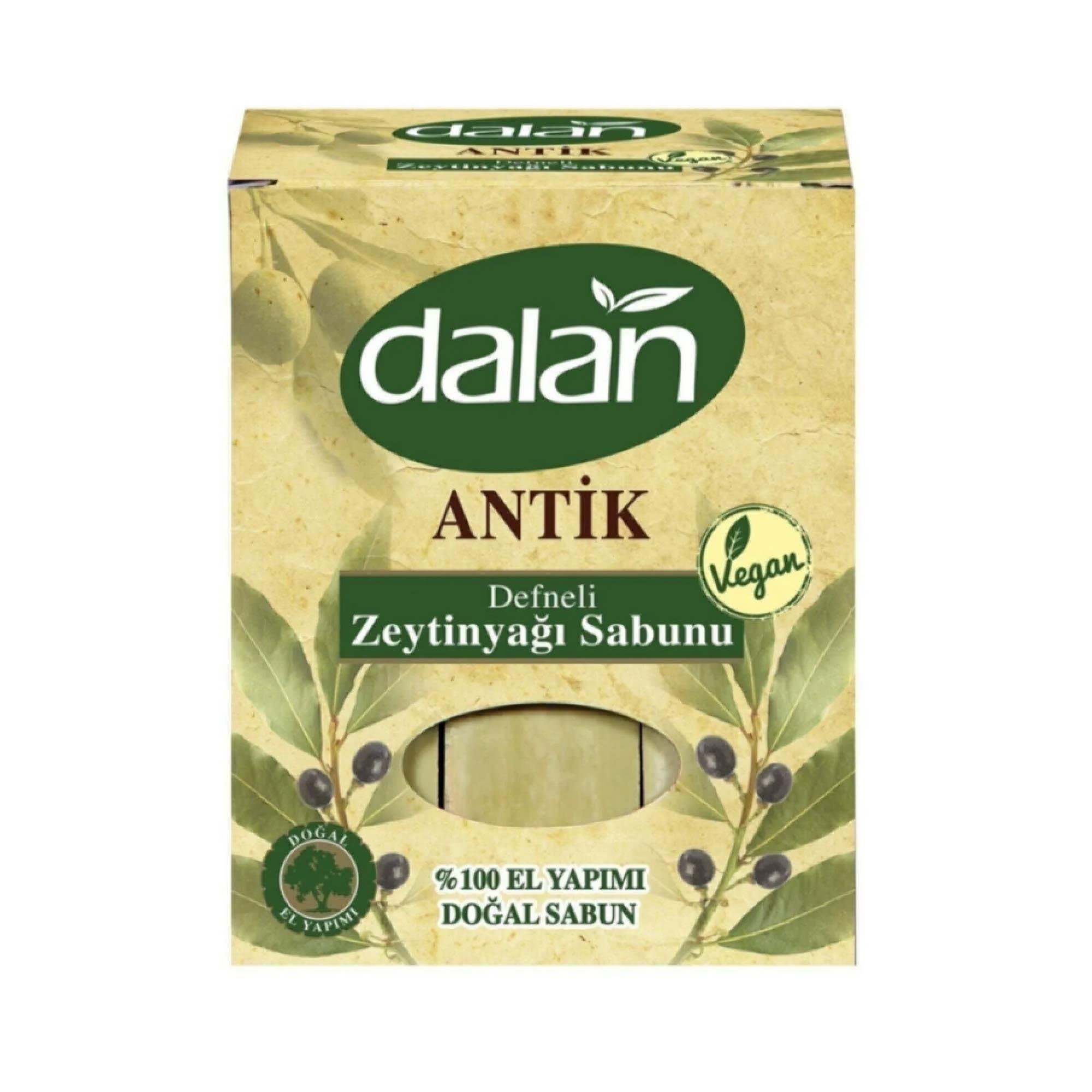 Dalan Sabun Antik Defneli Zeytinyağı  6'lı 900gr