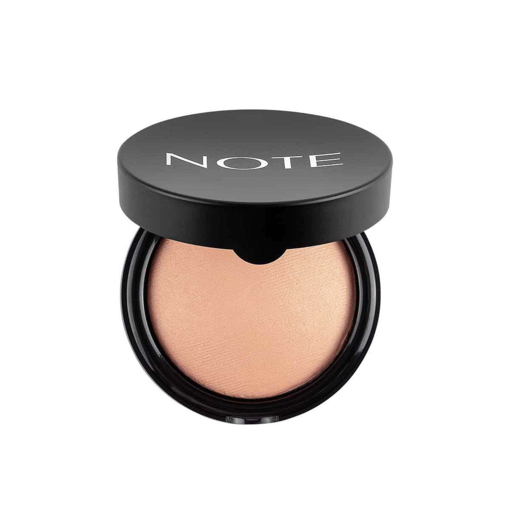 Note Baked Powder Pudra 06 Gold Bronze 