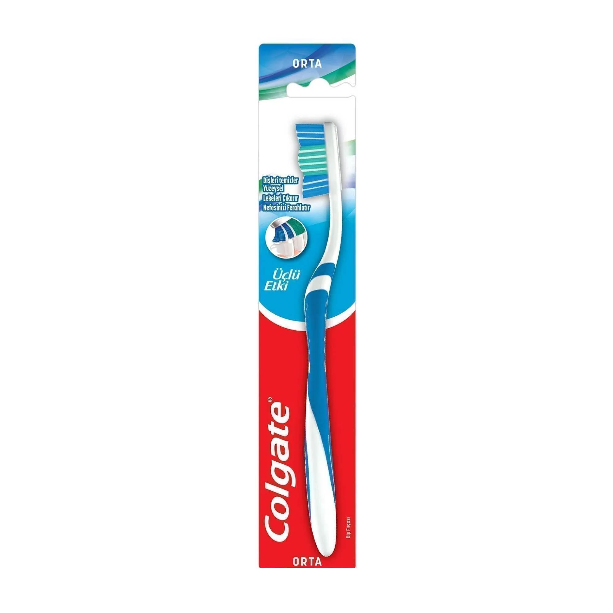 Colgate Diş Fırçası Üçlü Etki Orta/Medium