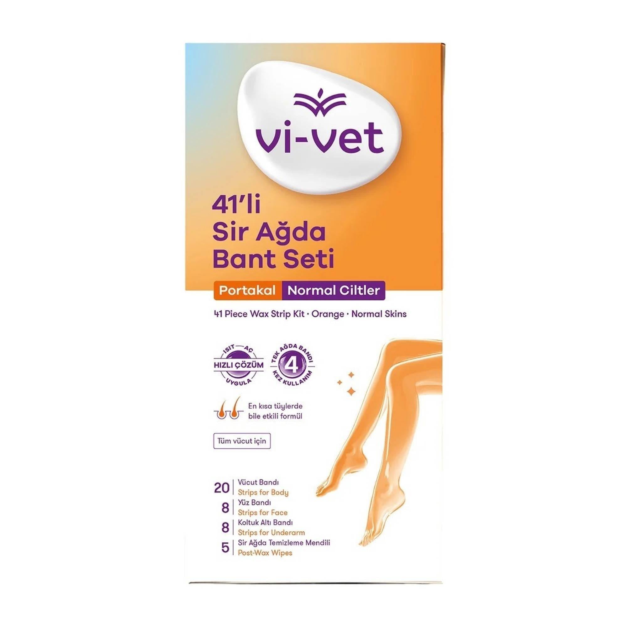 ViVet Sir Ağda Bandı Portakal 41 'li