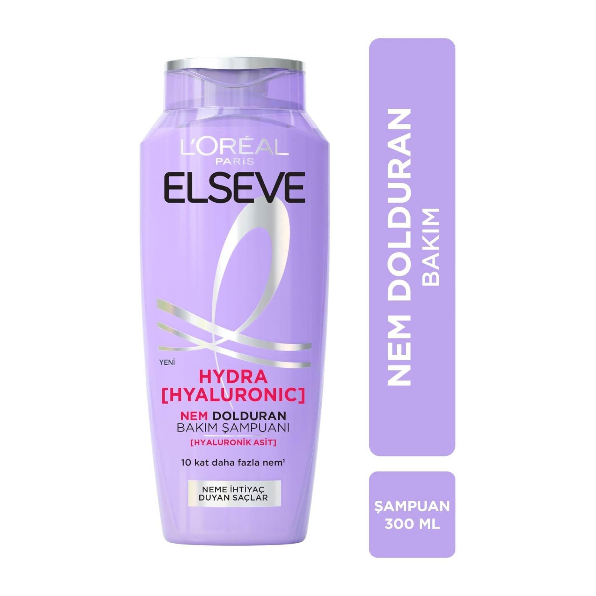 Elseve Şampuan Hyaluronic 300 ml