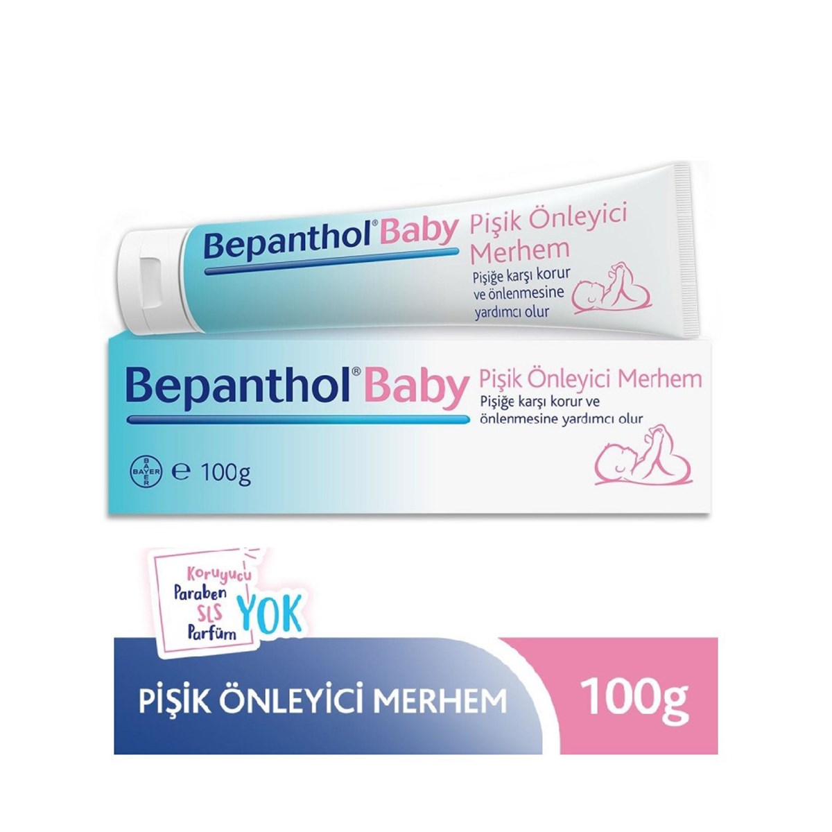 Bepanthol Baby Pişik Önleyici Merhem 100gr