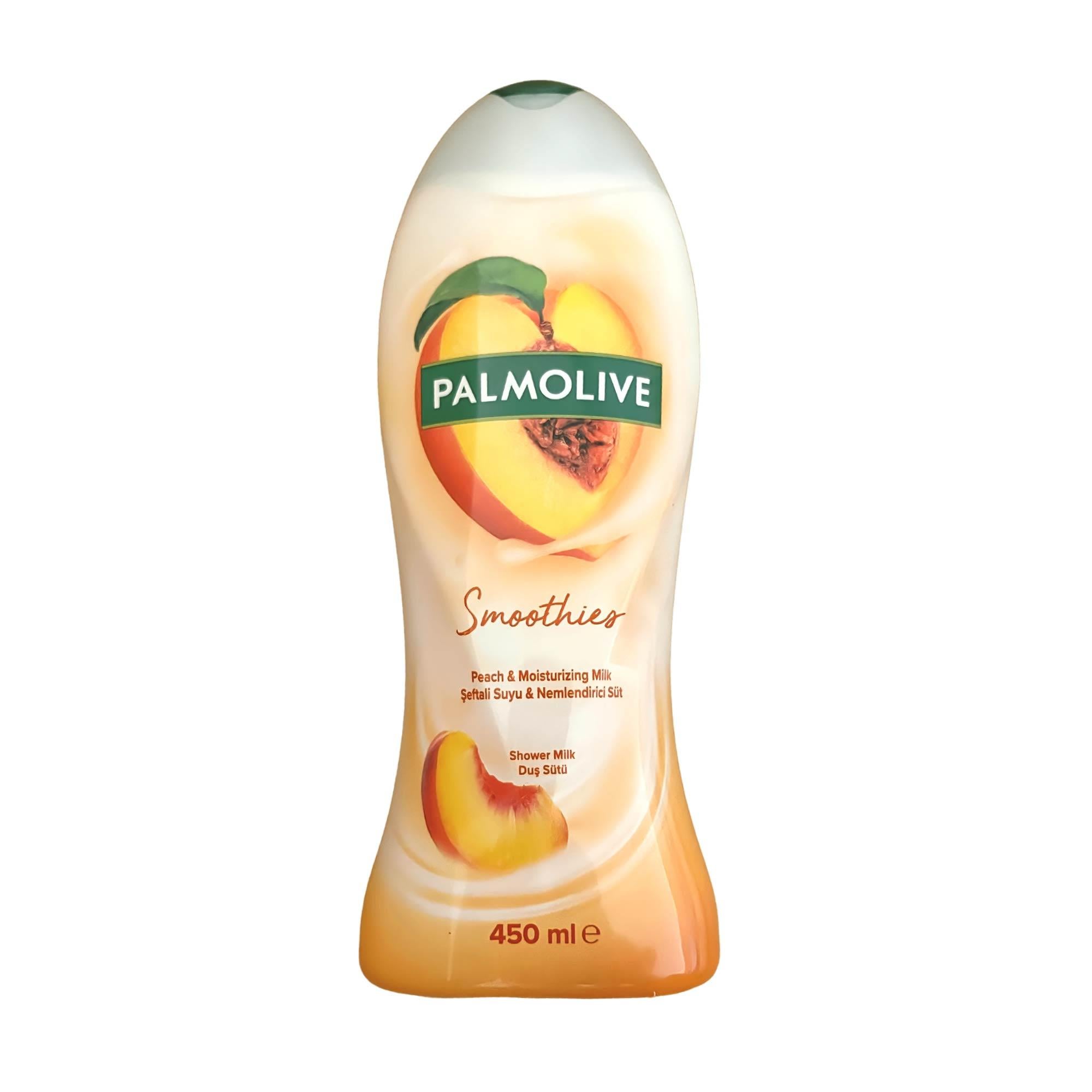 Palmolive Duş Jeli Smoothies Şeftali suyu & Nemlendirici Süt 450 ml