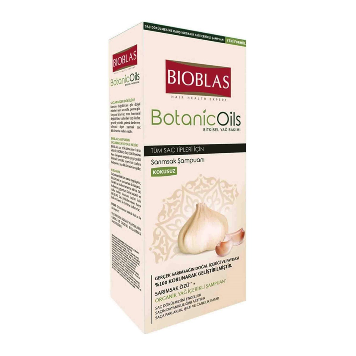 Bioblas Botanic Oils Sarımsak Şampuanı 360ml