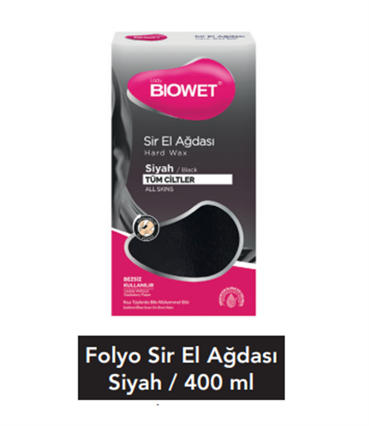 Biowet Sir El Ağdası Siyah 400 gr