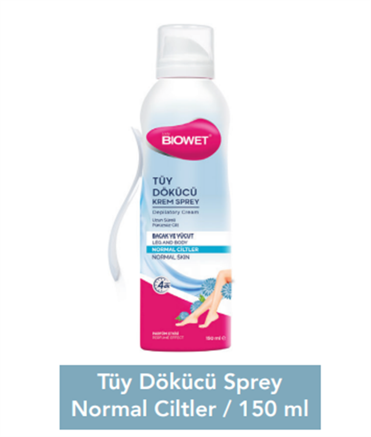 Biowet Tüy Dökücü Krem Kadın 150 ml - Platin