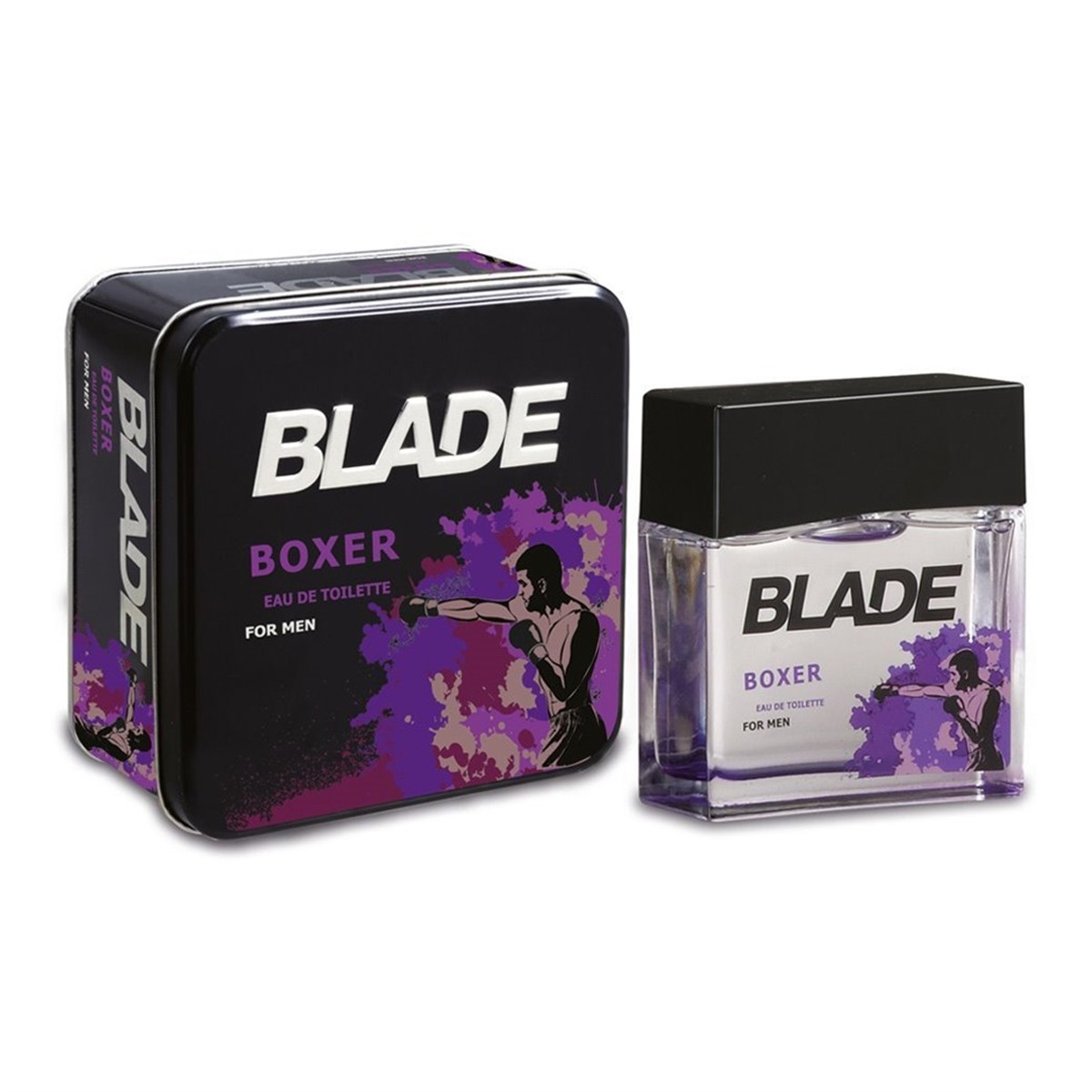 Blade Boxer EDT For Men Parfüm 100ml - Platin