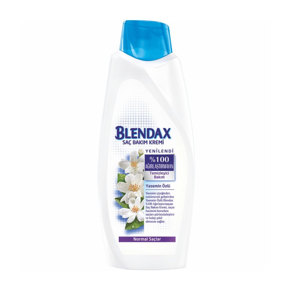 Blendax Yasemin Özlü Saç Bakım Kremi Normal Saçlar 600 Ml.