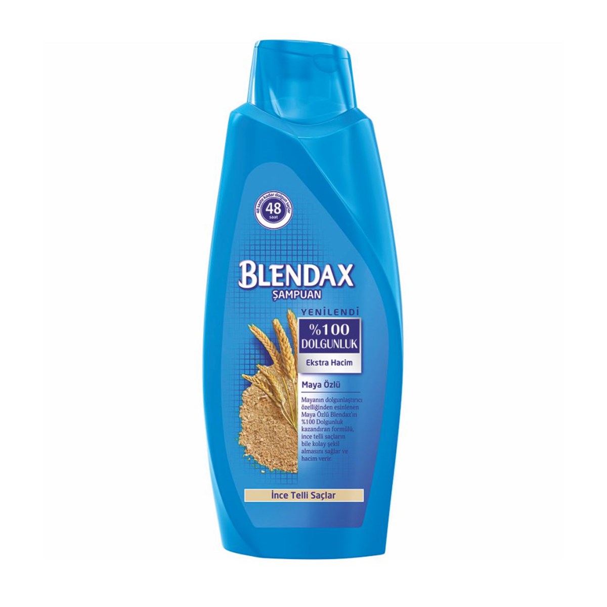 Blendax Maya Özlü Şampuan İnce Telli Saçlar 550 Ml - Platin