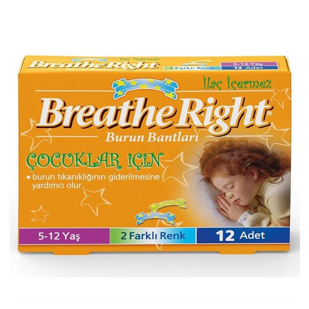 Breathe Right Çocuk Burun Bandı