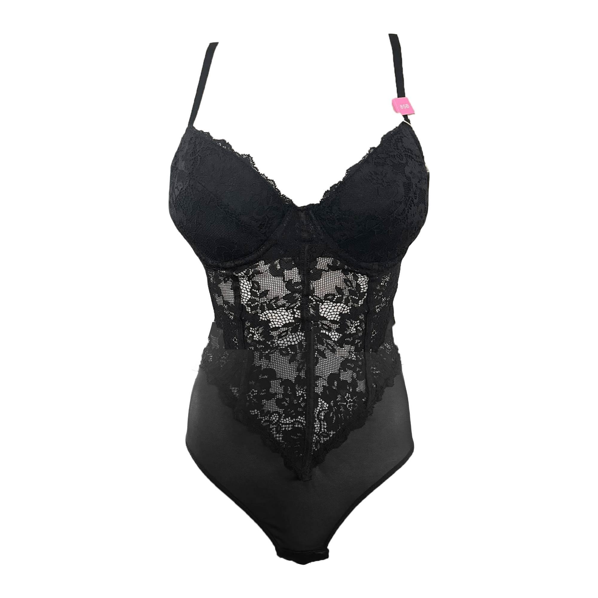 New Bra Kadın Dantelli Zıbın 5079 85B Cup