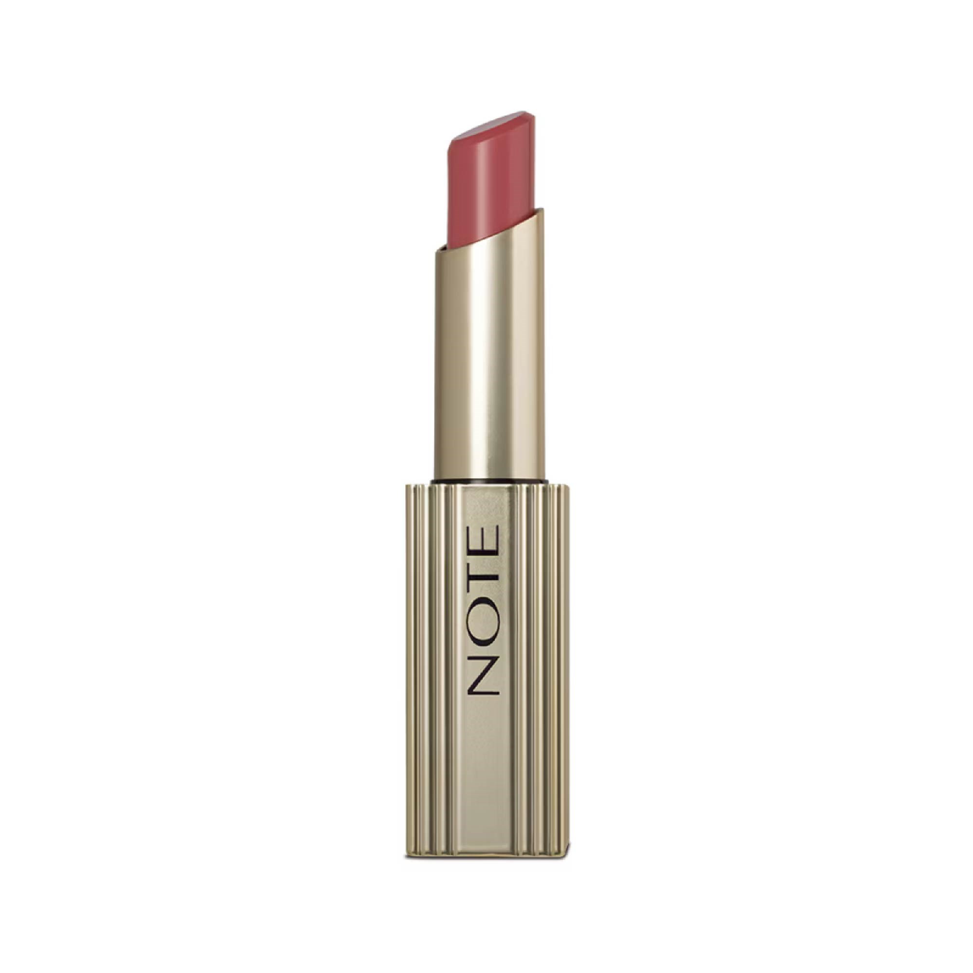 Note Aura Silk Lipstick 08 Cinnamon Crush Kremsi Yarı Parlak Ruj