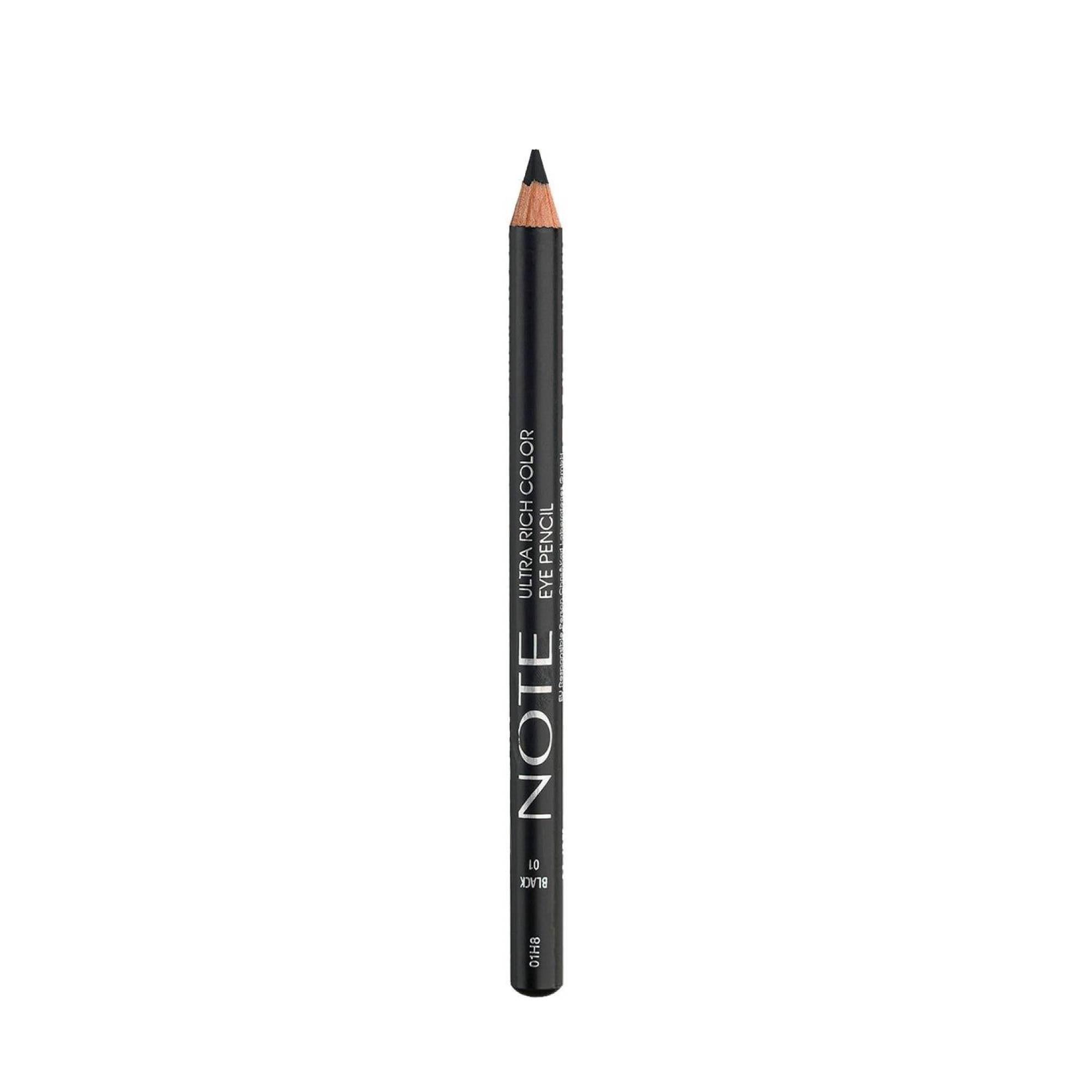 Note Ultra Rich Color Eye Pencil Göz Kalemi 01 Black