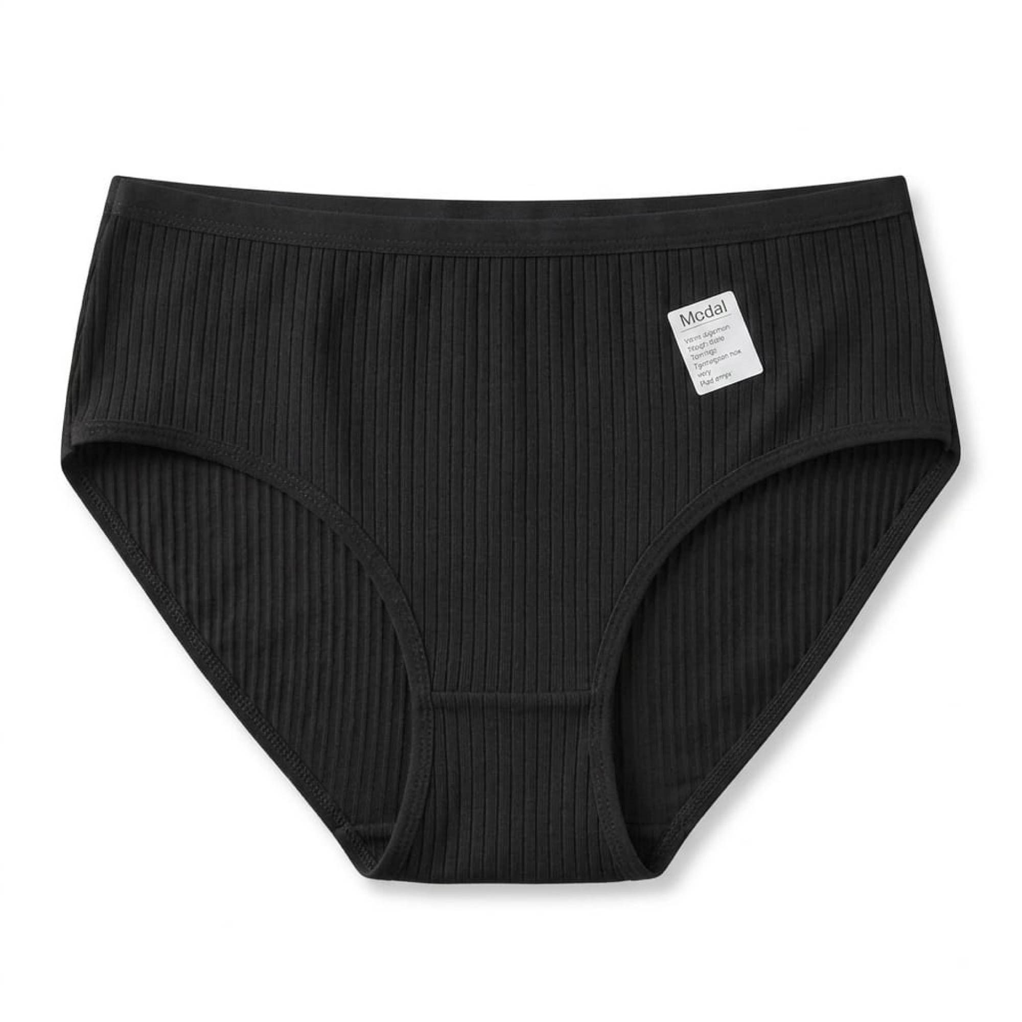 Berrak Bato Kadın Külot 11562 Siyah XLarge 