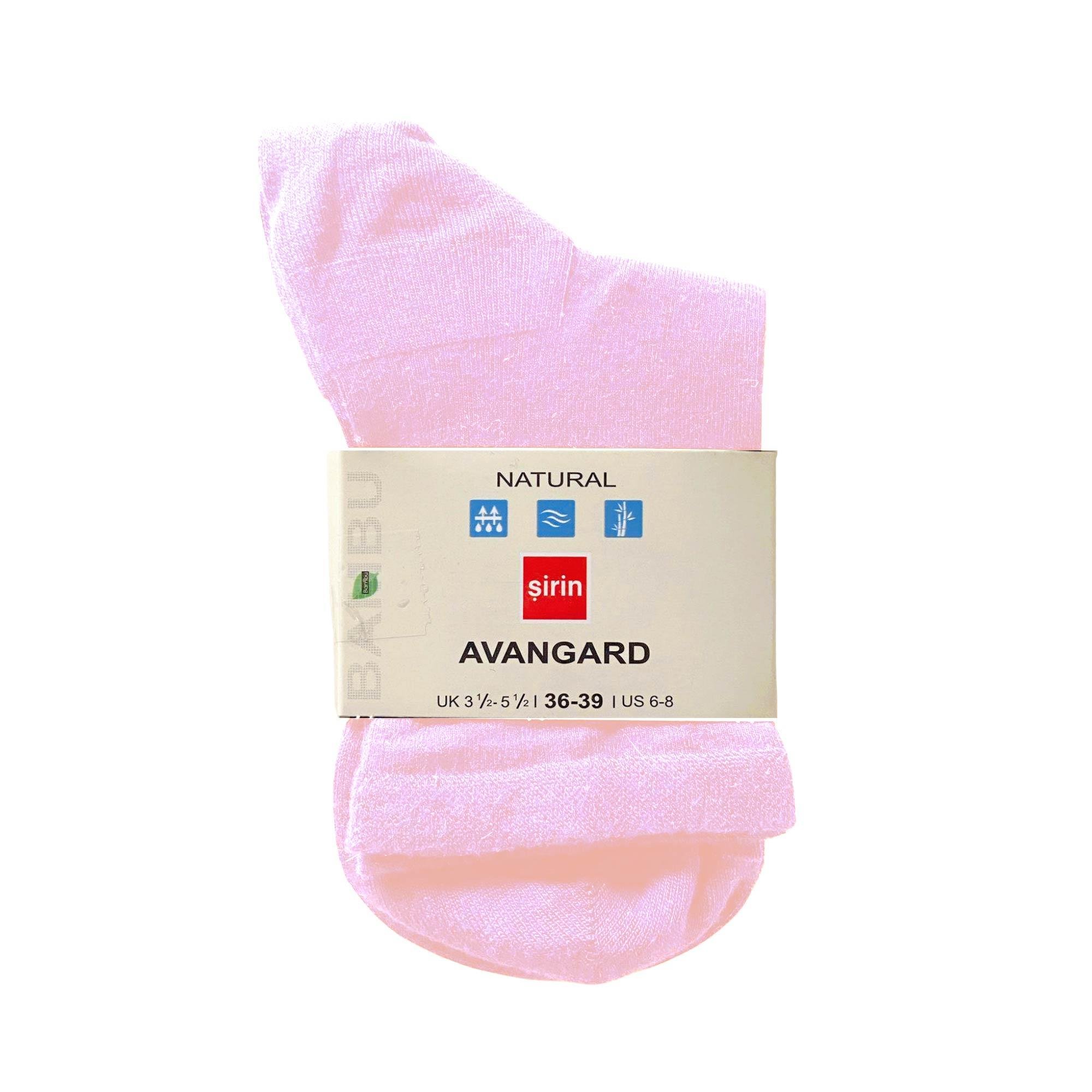 Şirin Soket Çorap Avangard Pembe 4900