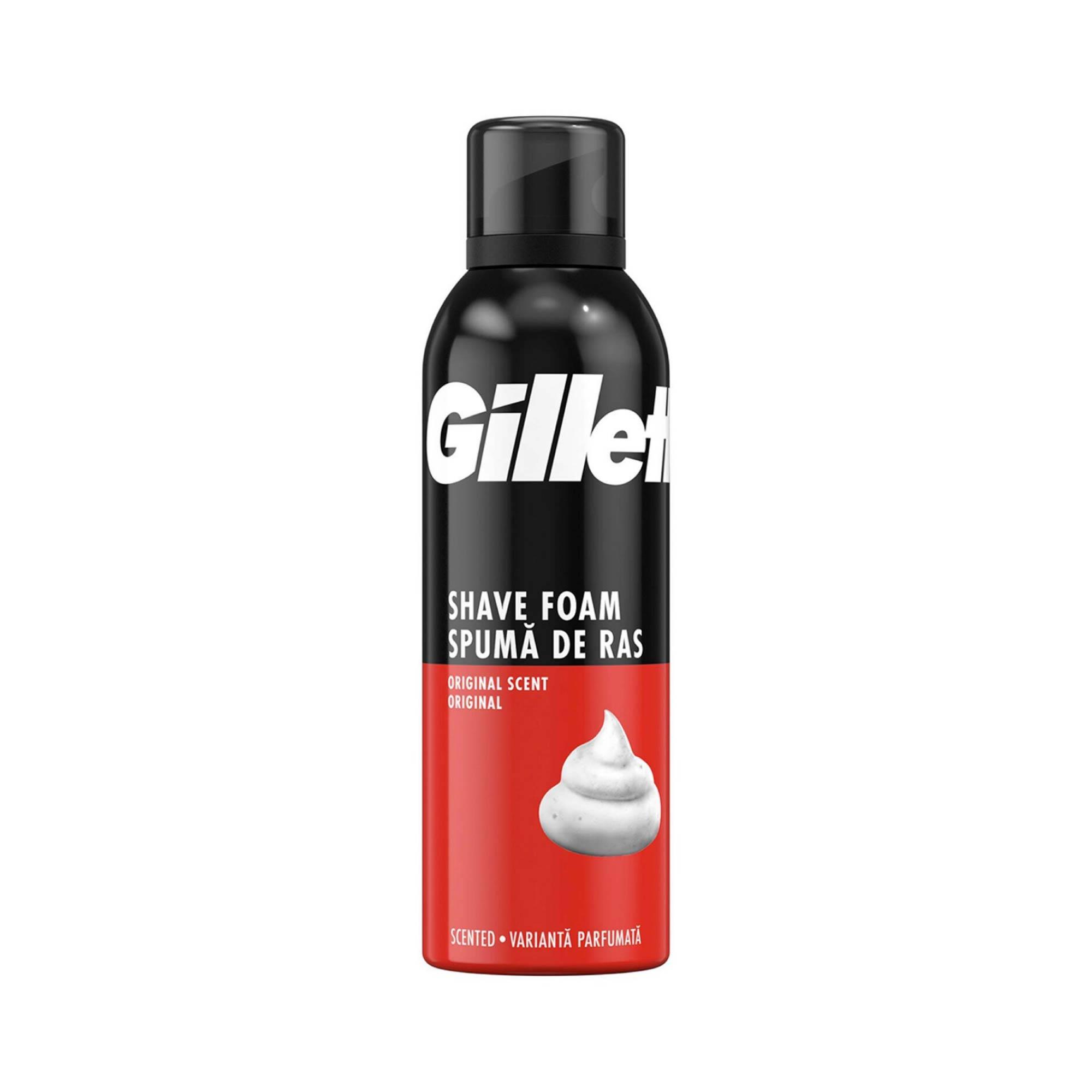 Gillette Tıraş Köpüğü Shave Foam Normal Ciltler İçin 200ml