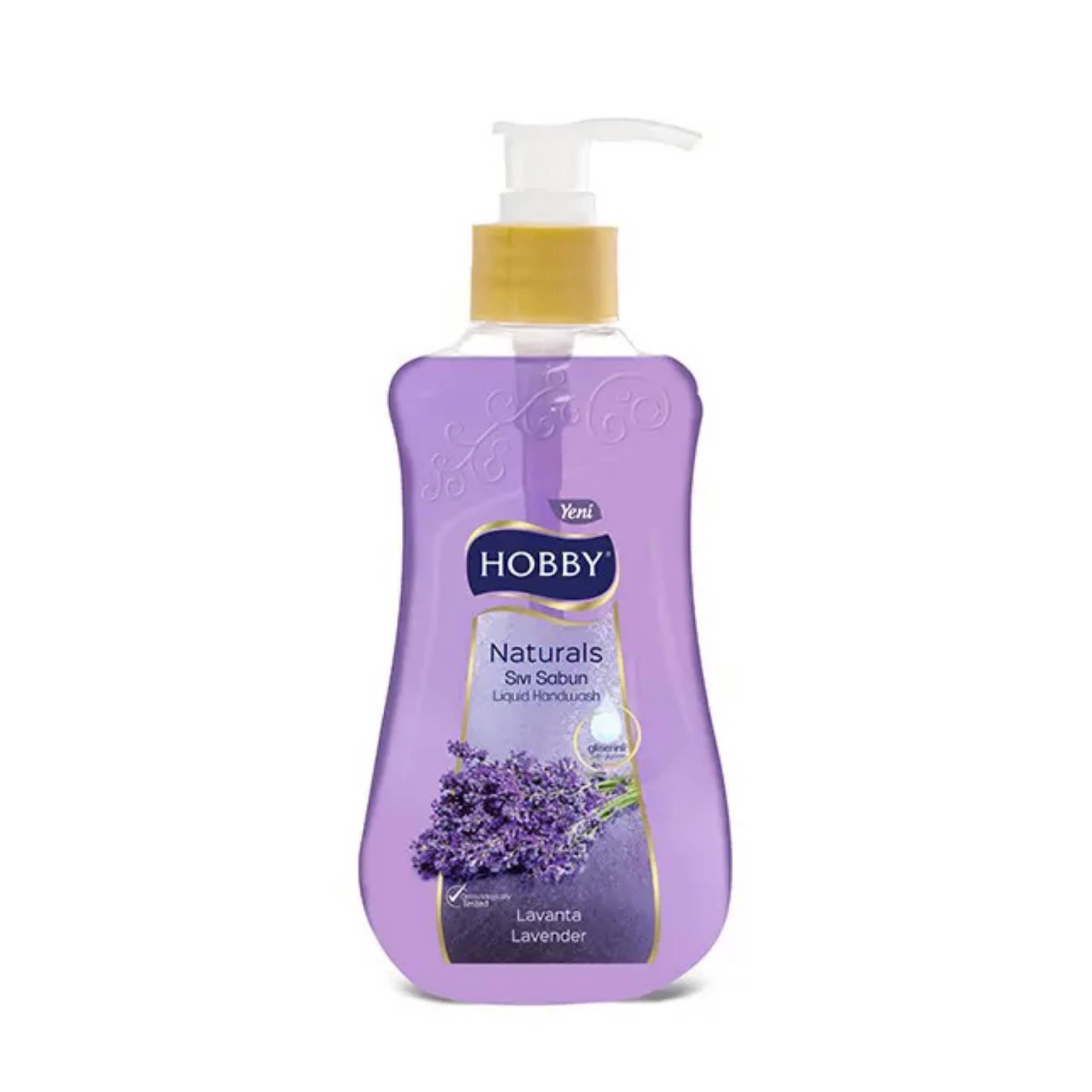 Hobby Naturals Sıvı Sabun Lavanta 400 ml	